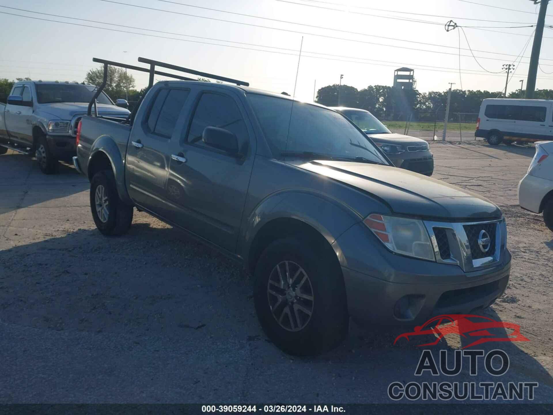 NISSAN FRONTIER 2016 - 1N6AD0ER2GN713105