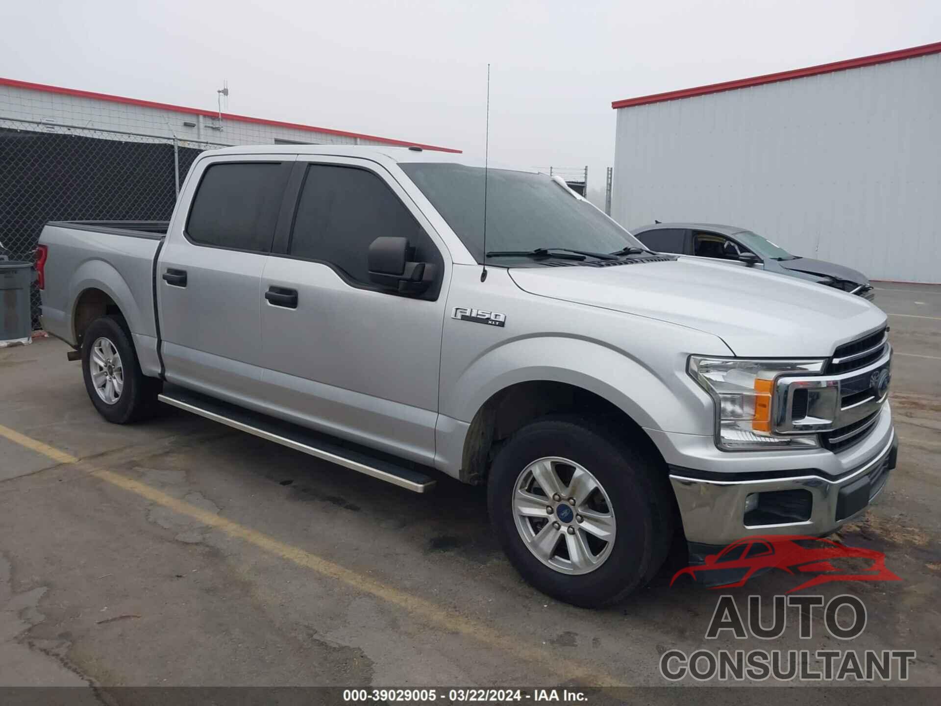 FORD F150 2018 - 1FTEW1CB8JKD82937