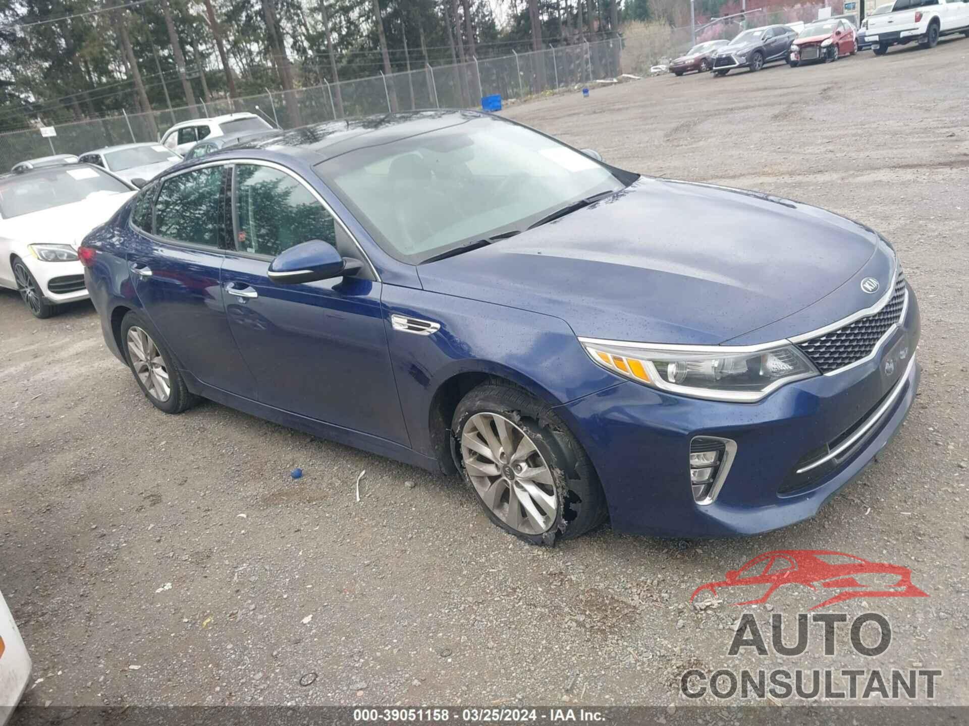 KIA OPTIMA 2018 - 5XXGT4L36JG247297