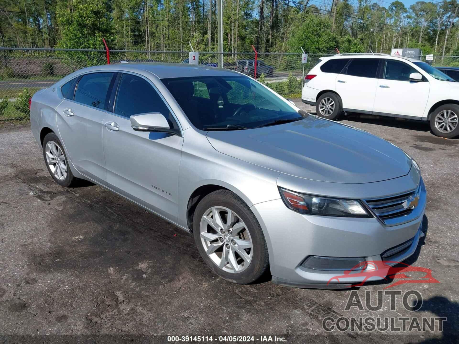 CHEVROLET IMPALA 2016 - 2G1115S35G9117748