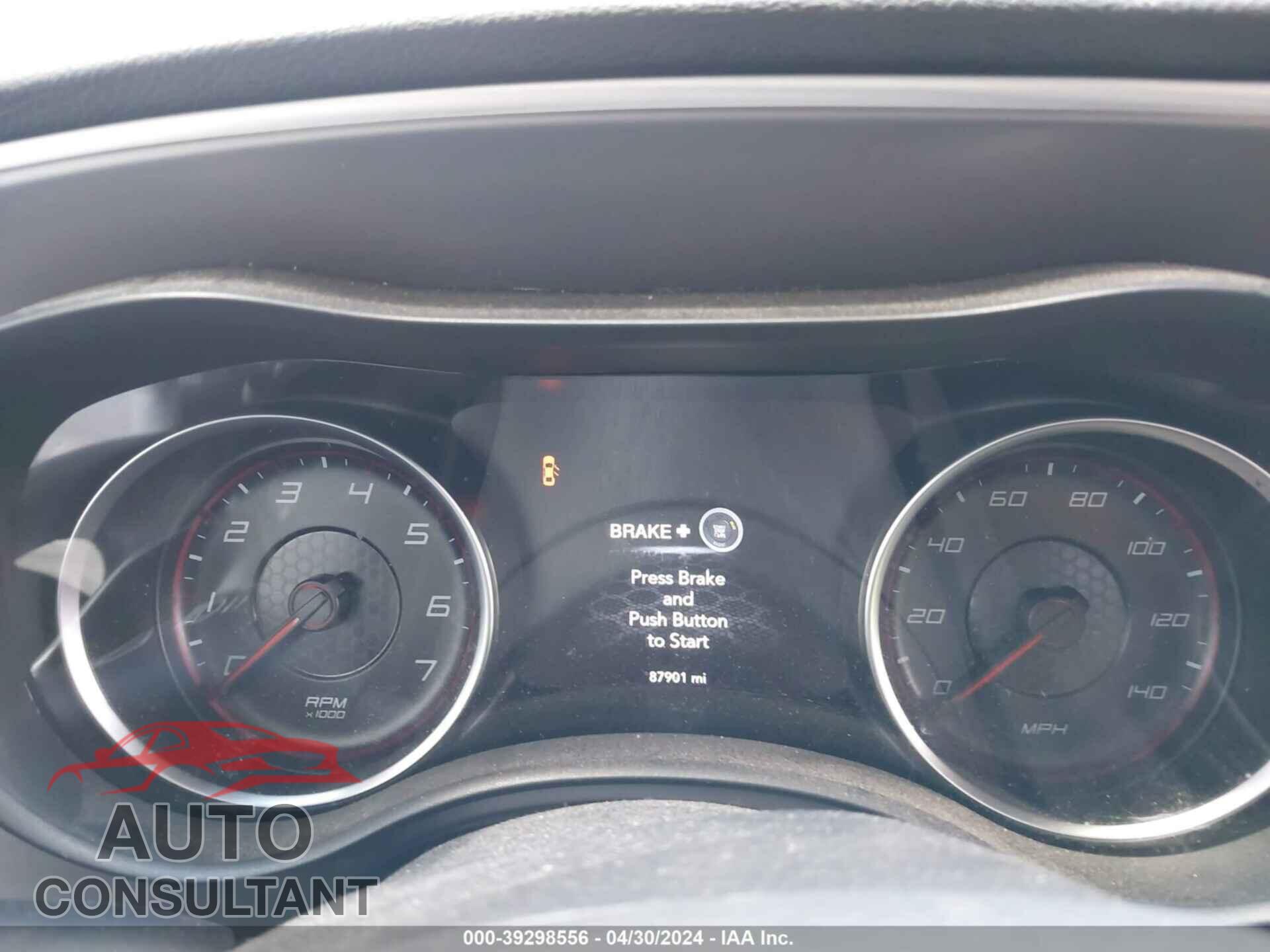 DODGE CHARGER 2019 - 2C3CDXHGXKH653711