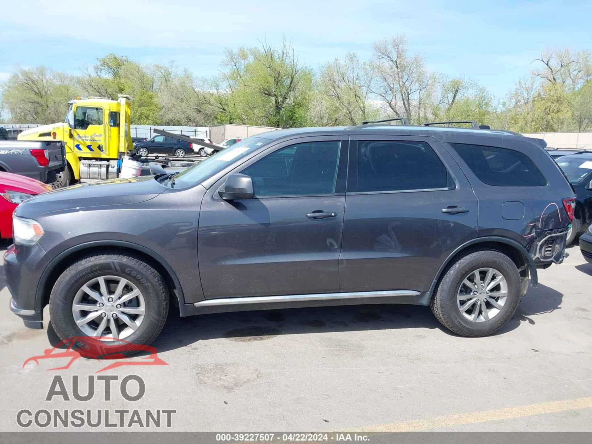 DODGE DURANGO 2017 - 1C4RDJAG7HC771515