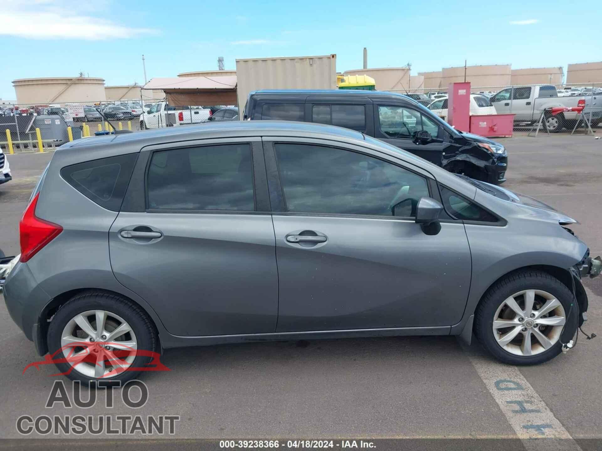 NISSAN VERSA NOTE 2016 - 3N1CE2CP3GL367008