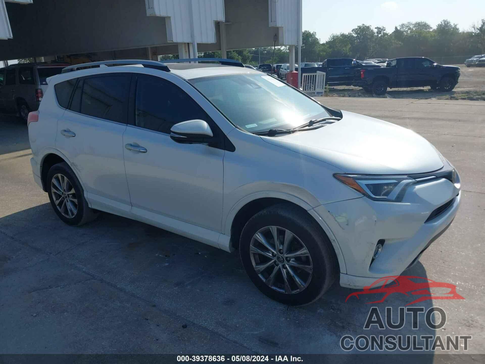 TOYOTA RAV4 2017 - 2T3YFREV0HW342498