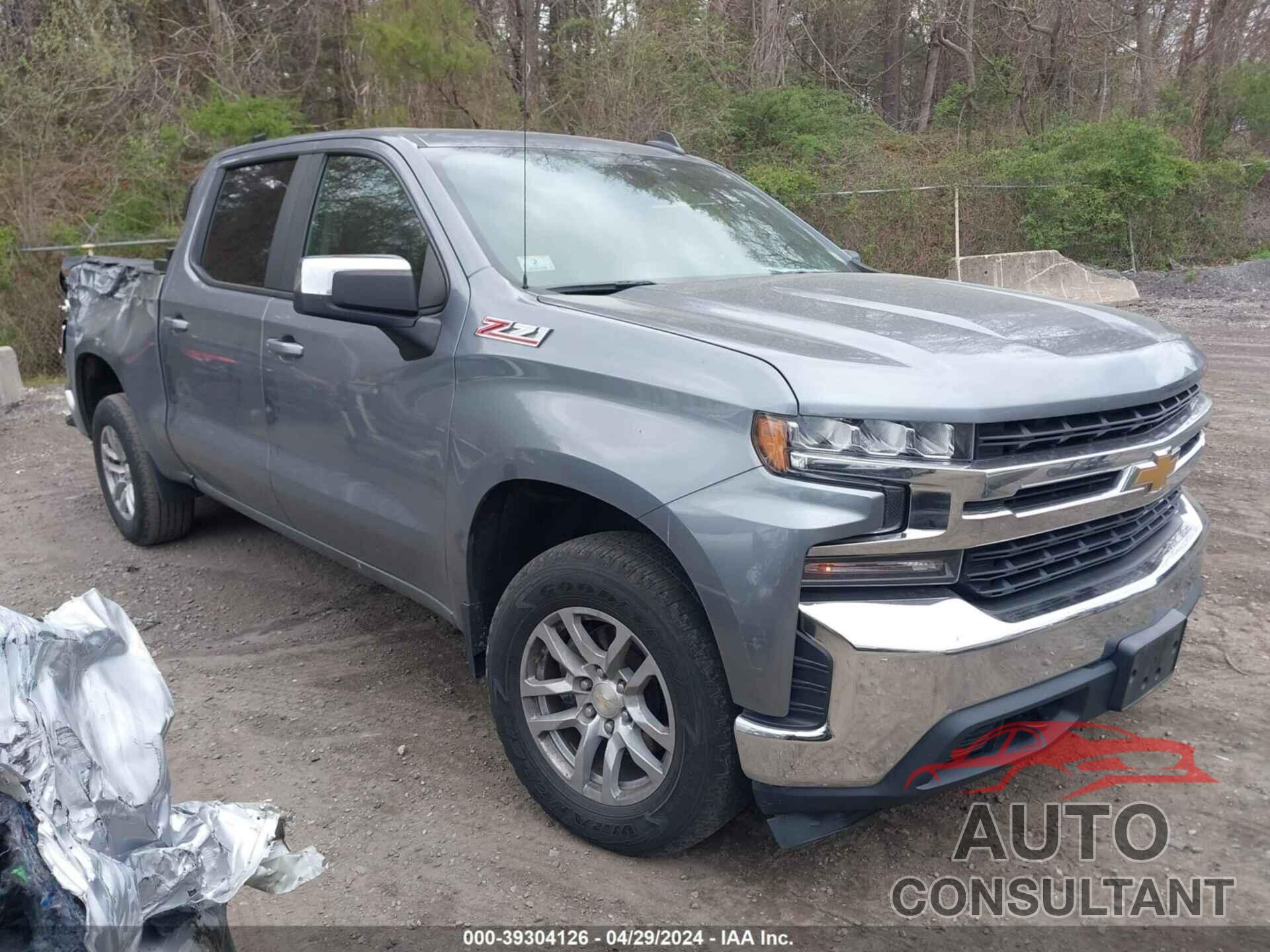 CHEVROLET SILVERADO 1500 2019 - 1GCUYDED3KZ159767