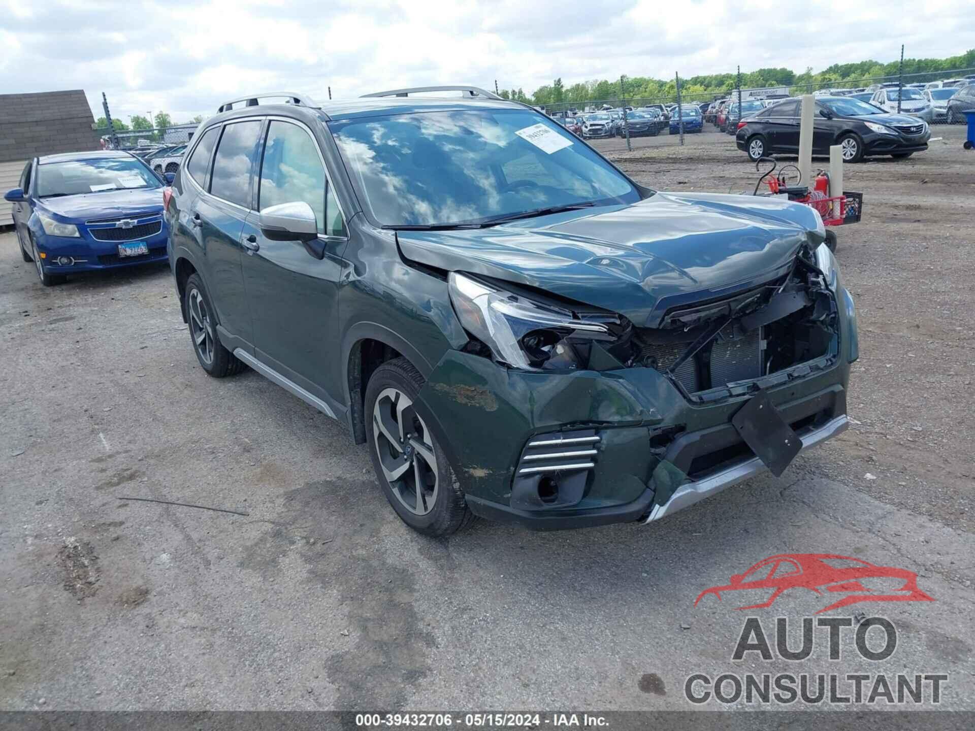 SUBARU FORESTER 2022 - JF2SKARCXNH526068