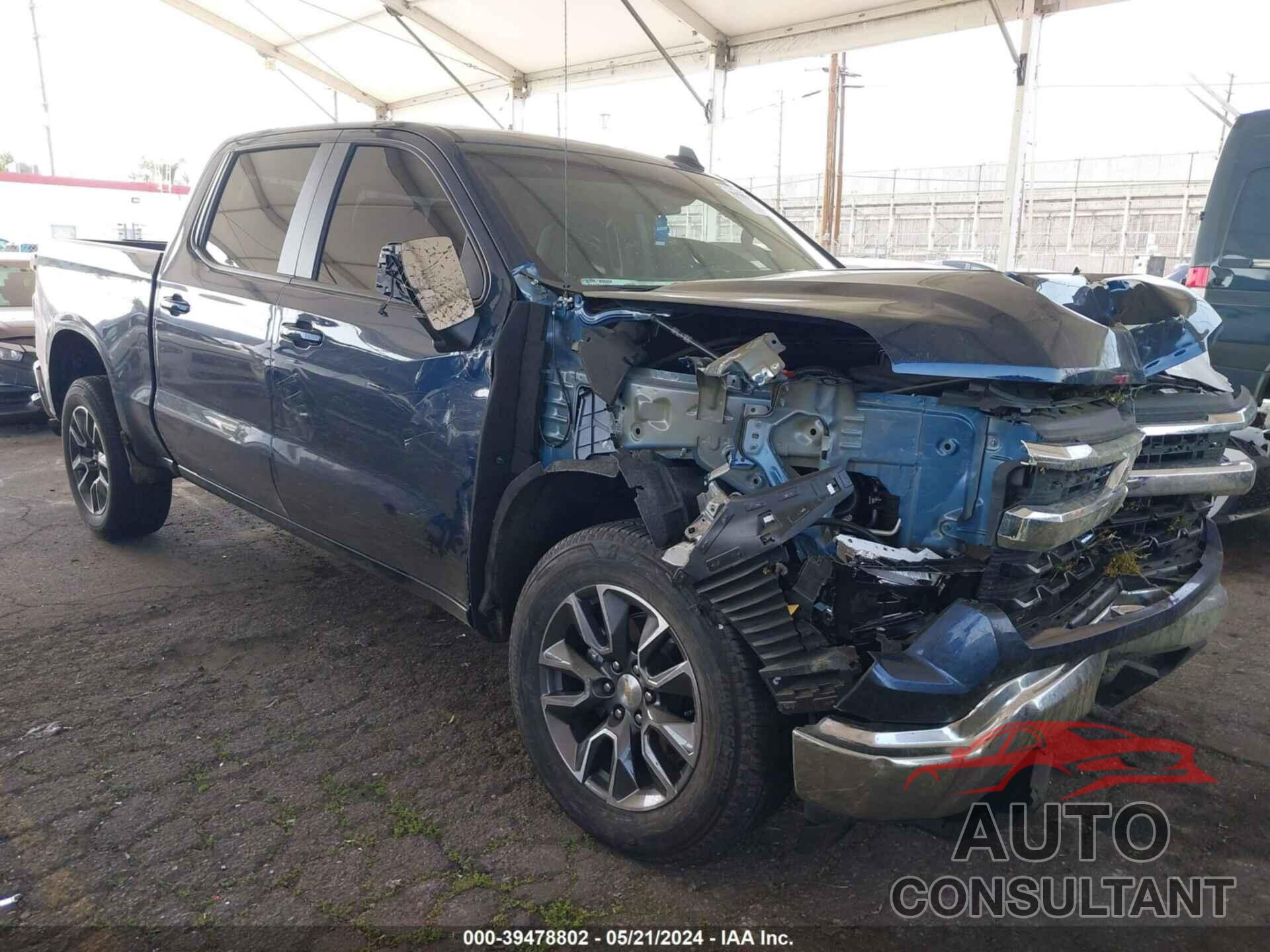 CHEVROLET SILVERADO 1500 2023 - 2GCPACED7P1111457