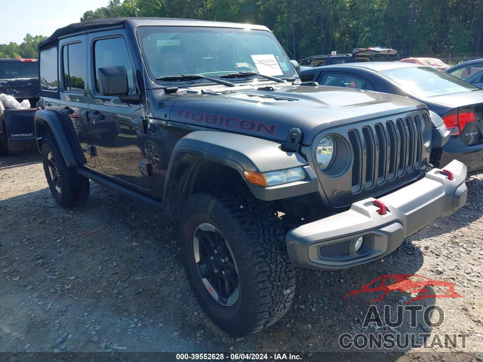 JEEP WRANGLER UNLIMITED 2020 - 1C4HJXFN2LW136174