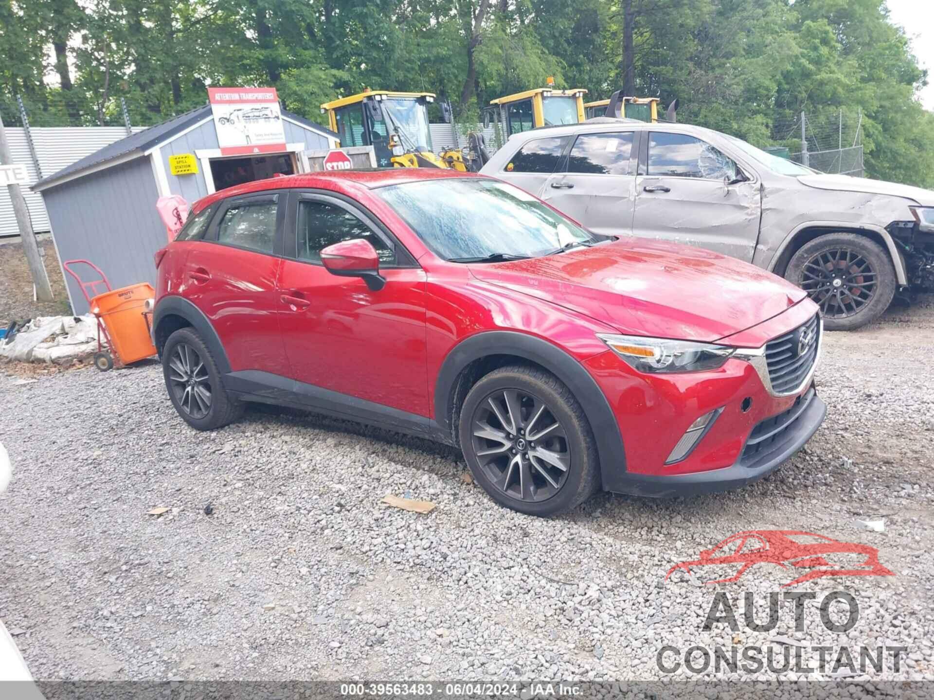 MAZDA CX-3 2017 - JM1DKFC73H0168914