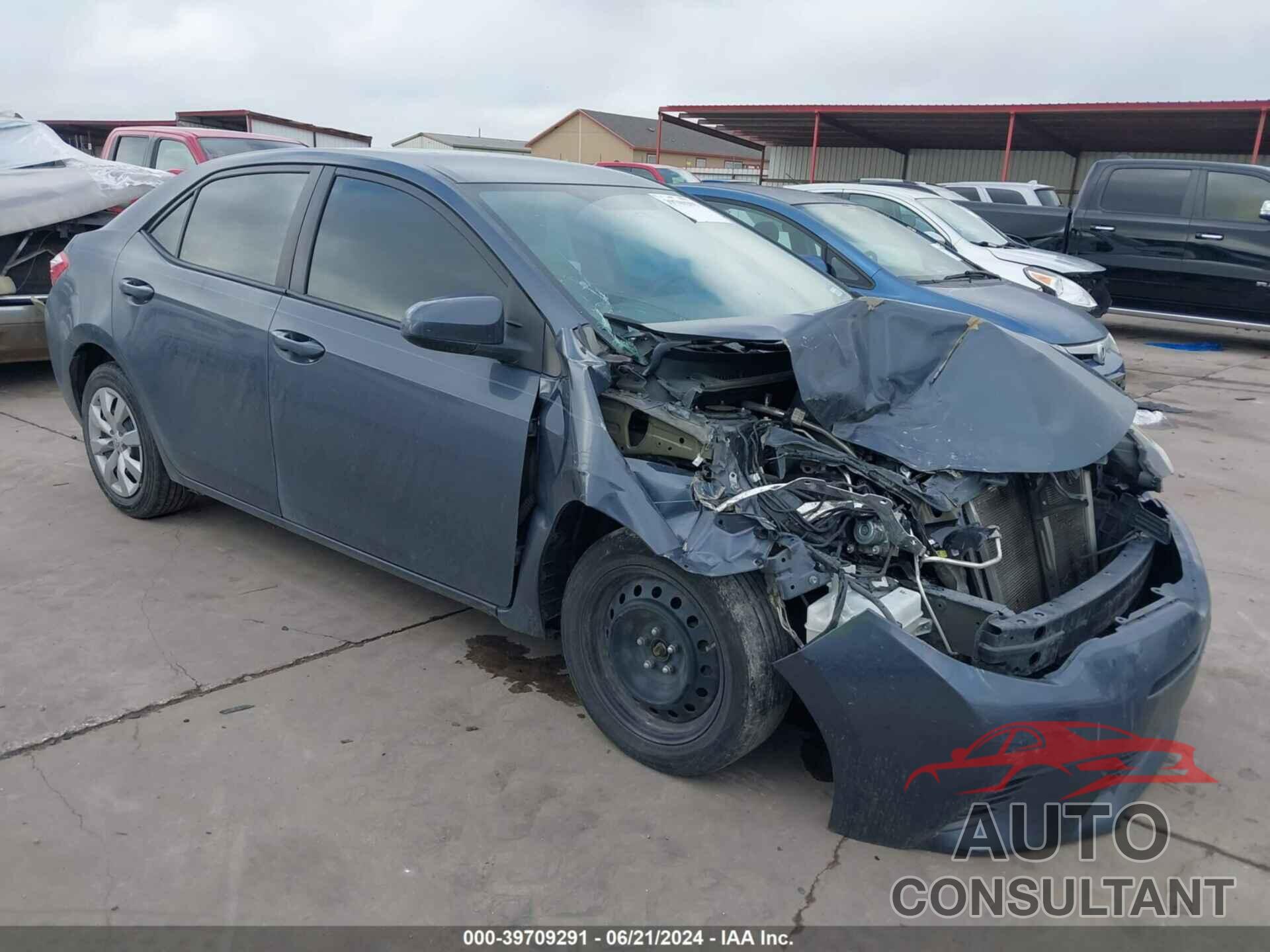 TOYOTA COROLLA 2016 - 5YFBURHE1GP408198