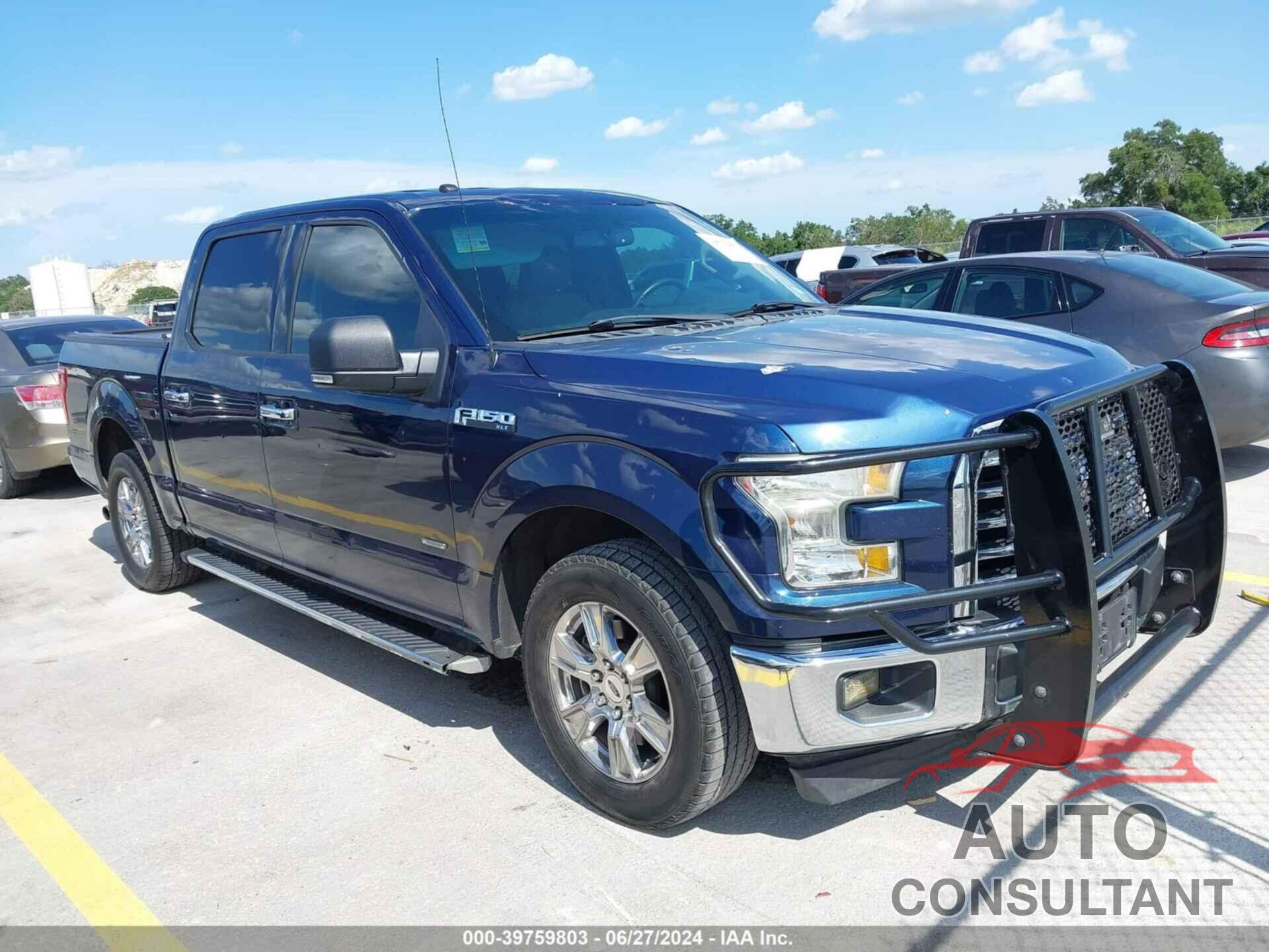 FORD F-150 2017 - 1FTEW1CP1HKC41567