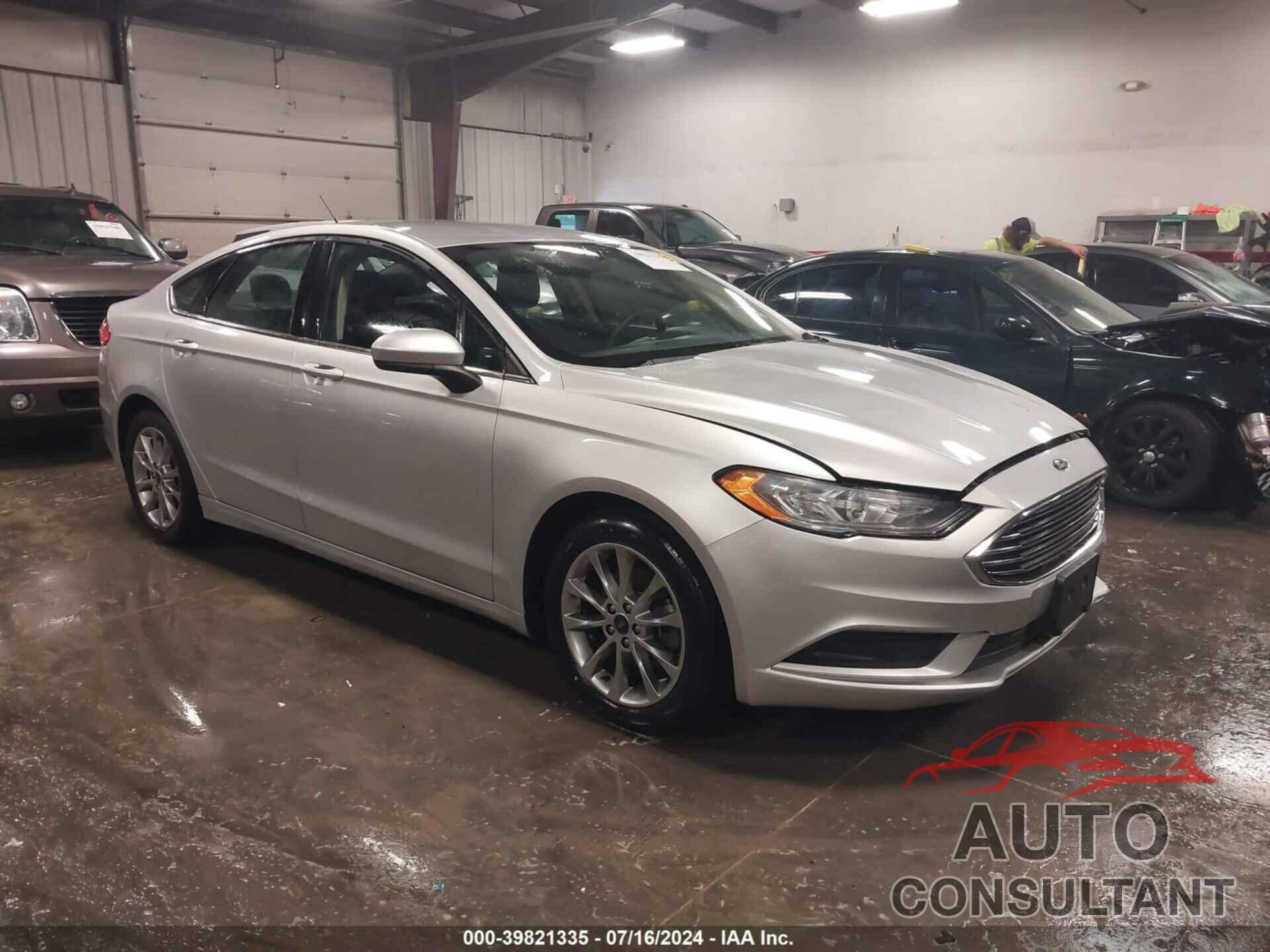 FORD FUSION 2017 - 3FA6P0H70HR335400