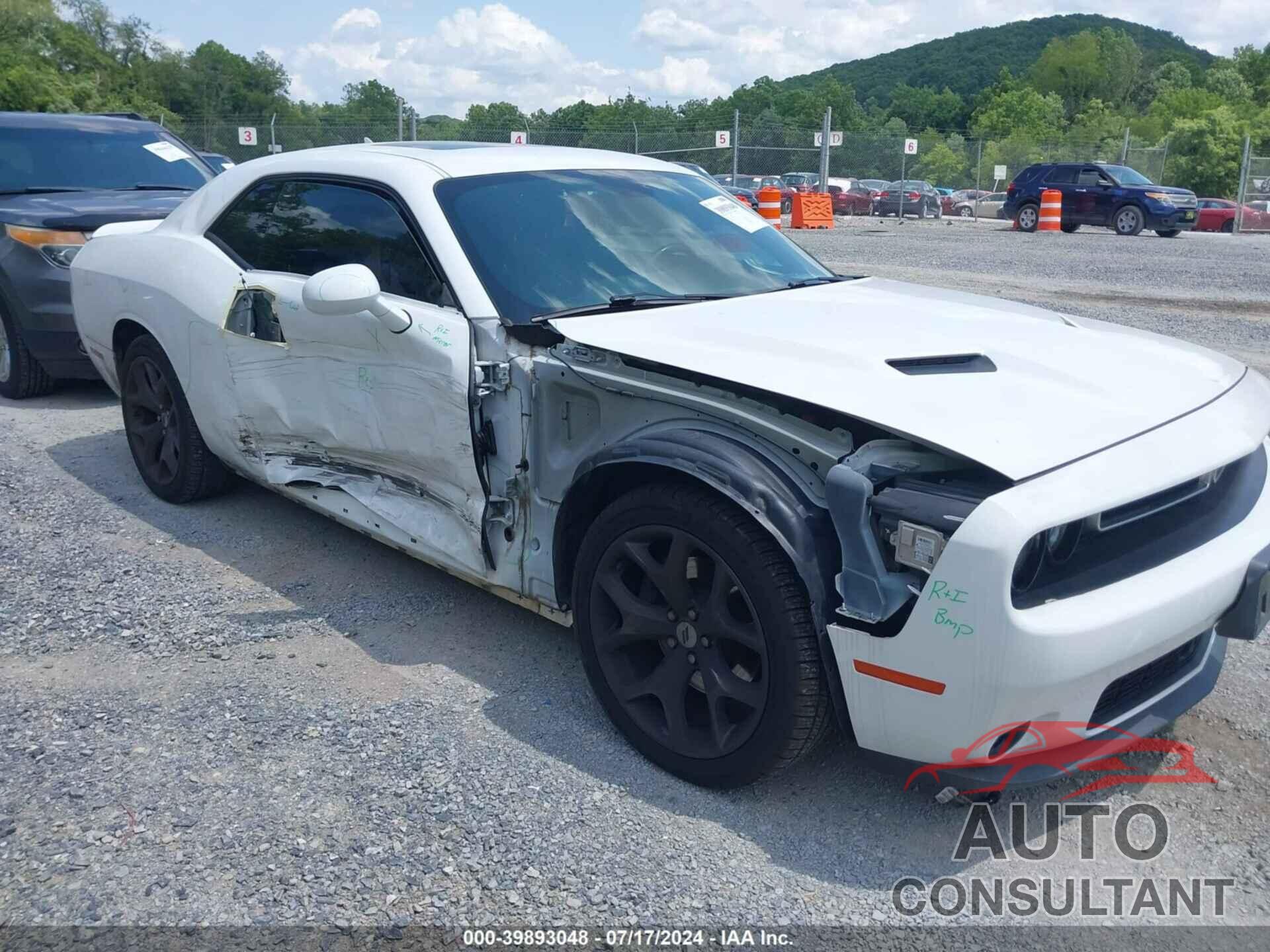 DODGE CHALLENGER 2018 - 2C3CDZAG7JH258583