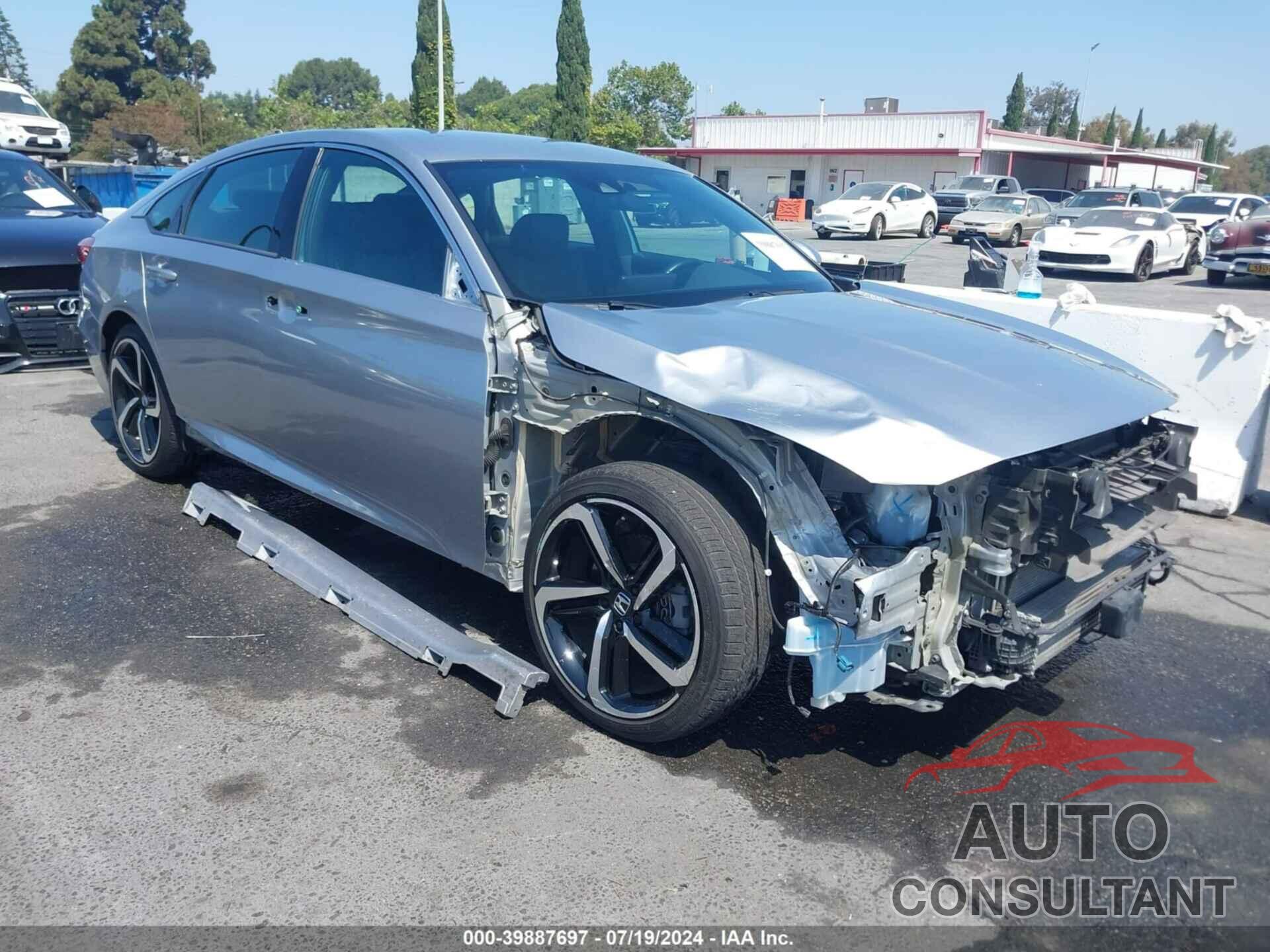 HONDA ACCORD 2019 - 1HGCV1F33KA150334