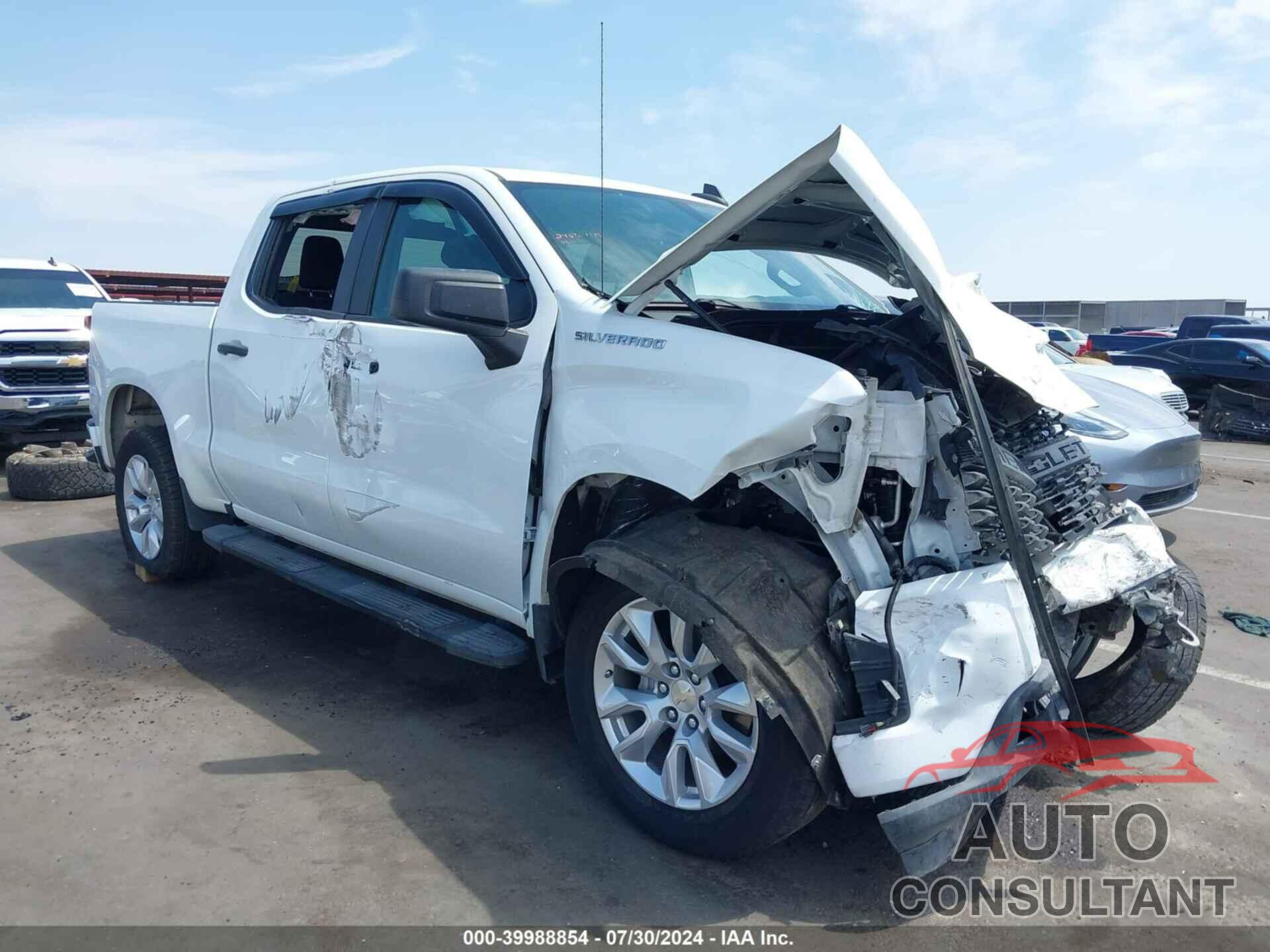 CHEVROLET SILVERADO 1500 2020 - 1GCPWBEF9LZ252349