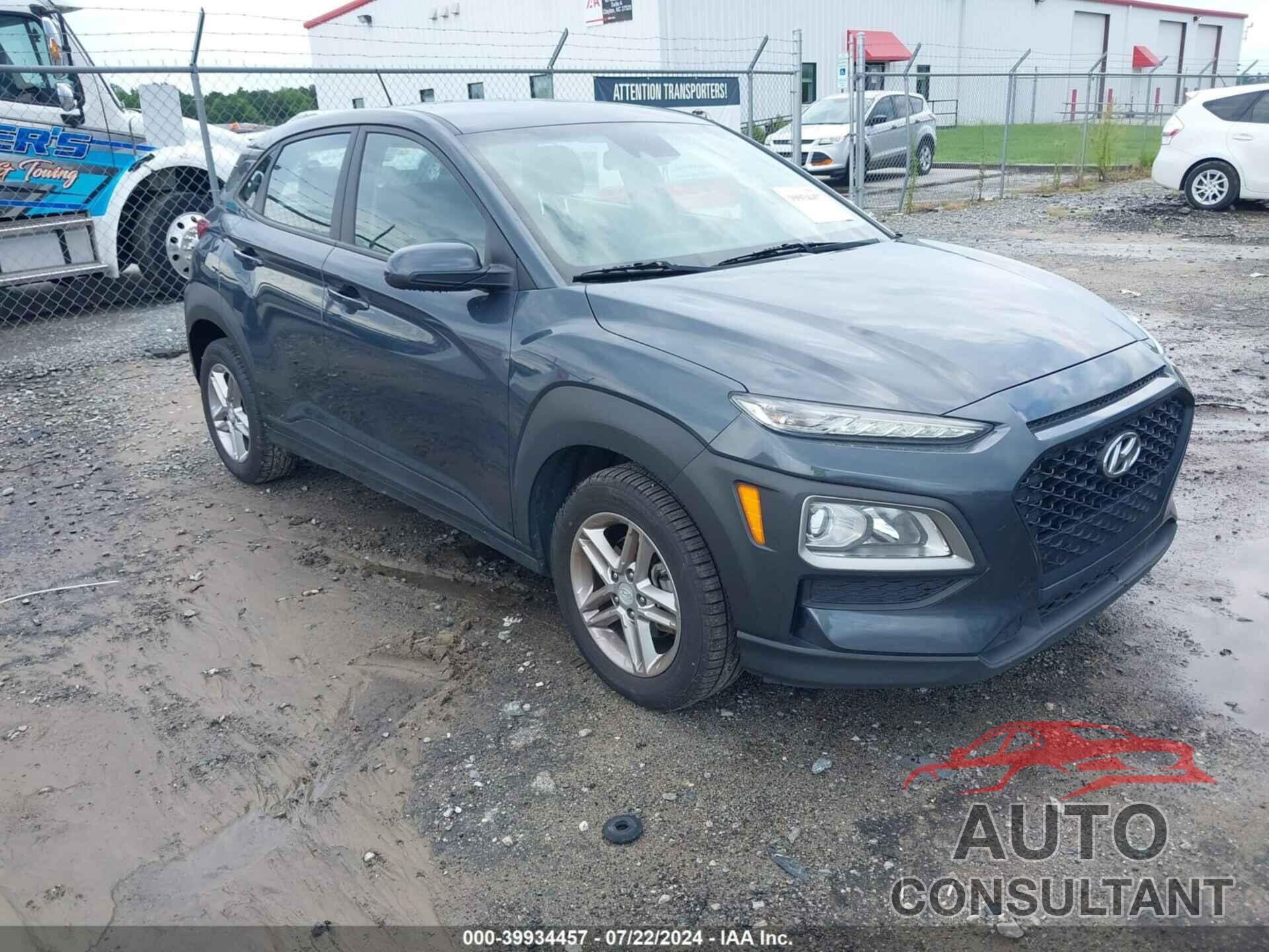 HYUNDAI KONA 2019 - KM8K12AA2KU252655