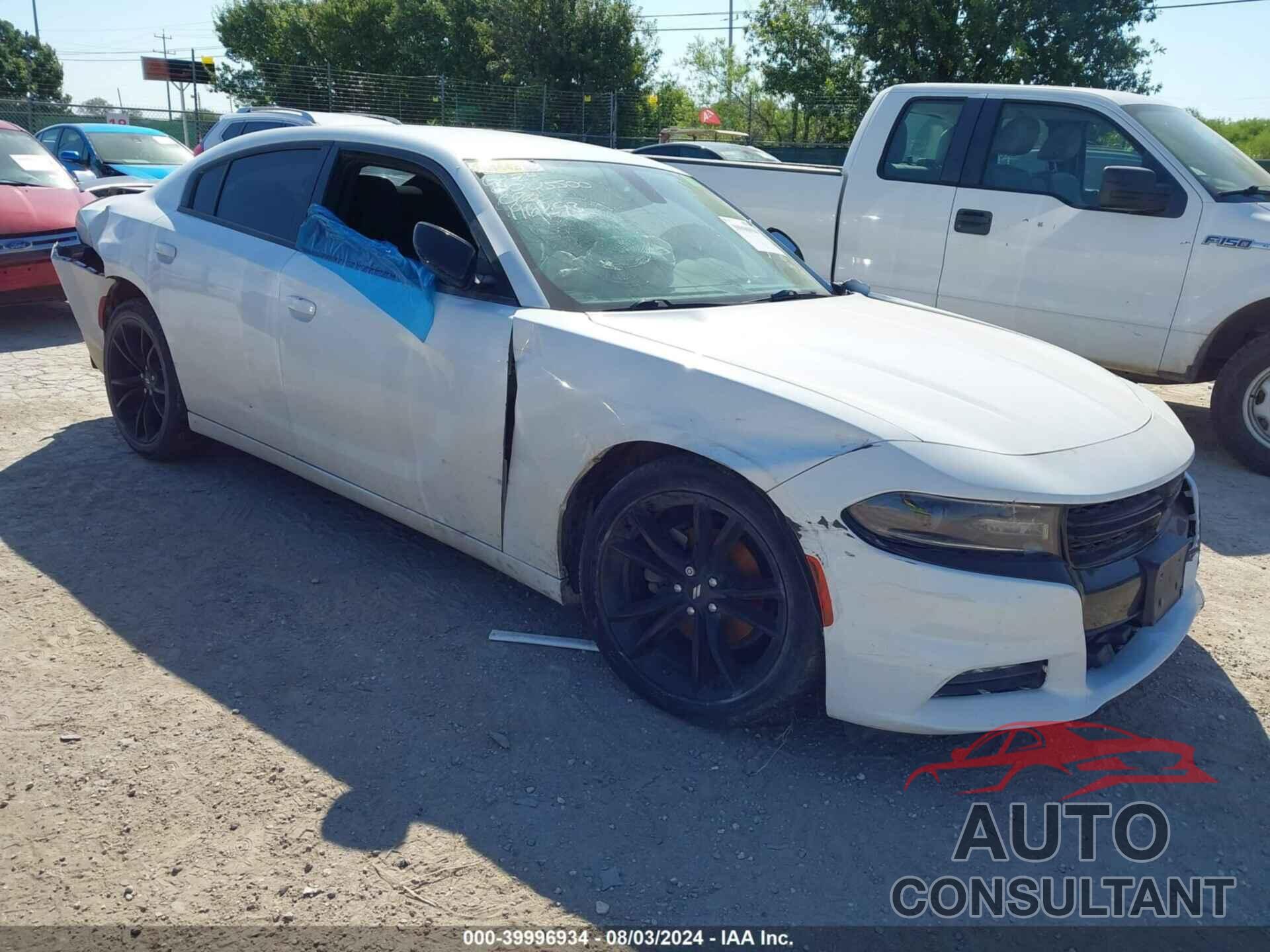 DODGE CHARGER 2018 - 2C3CDXBG1JH196293