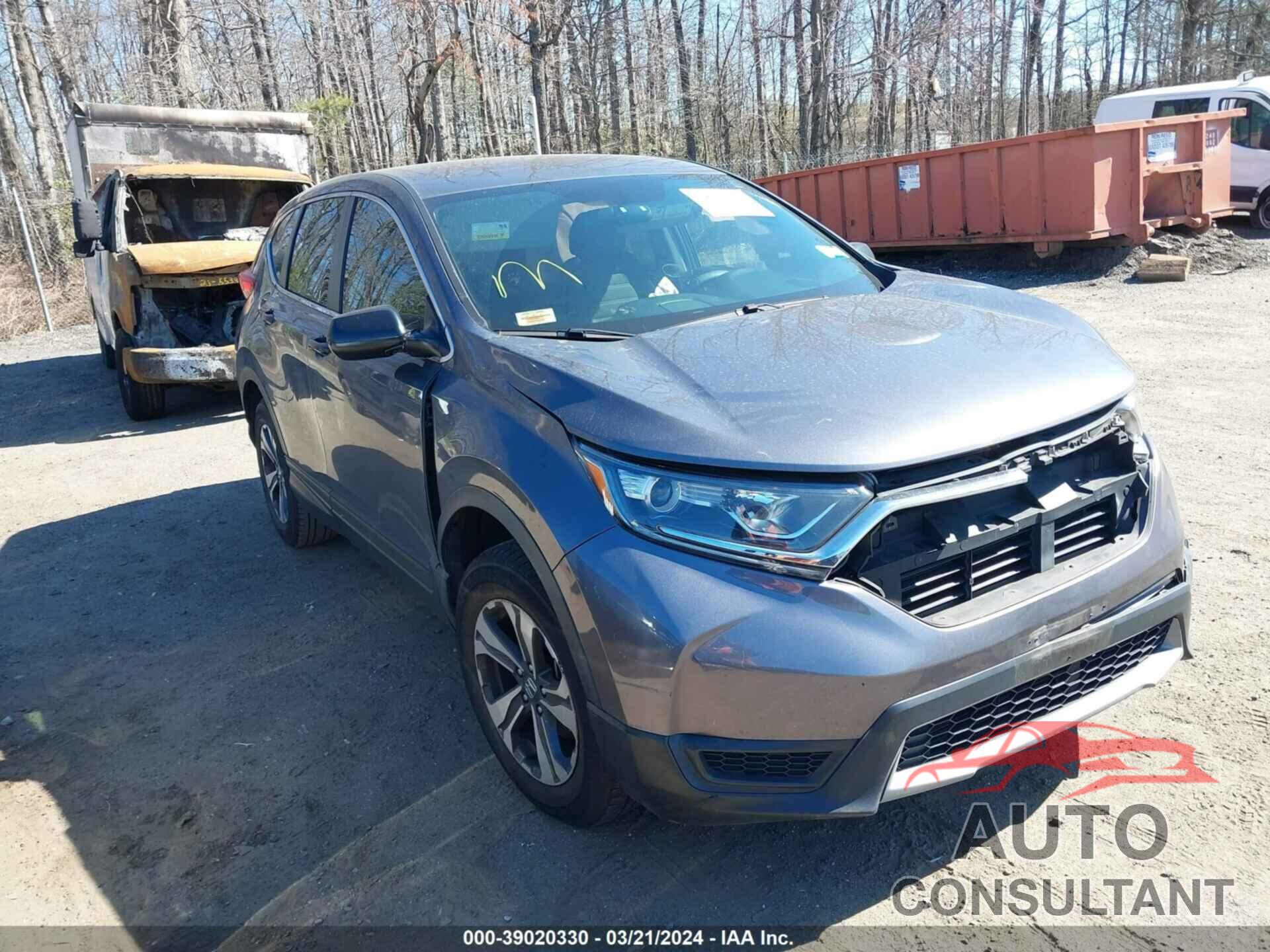 HONDA CR-V 2018 - 2HKRW6H37JH231067