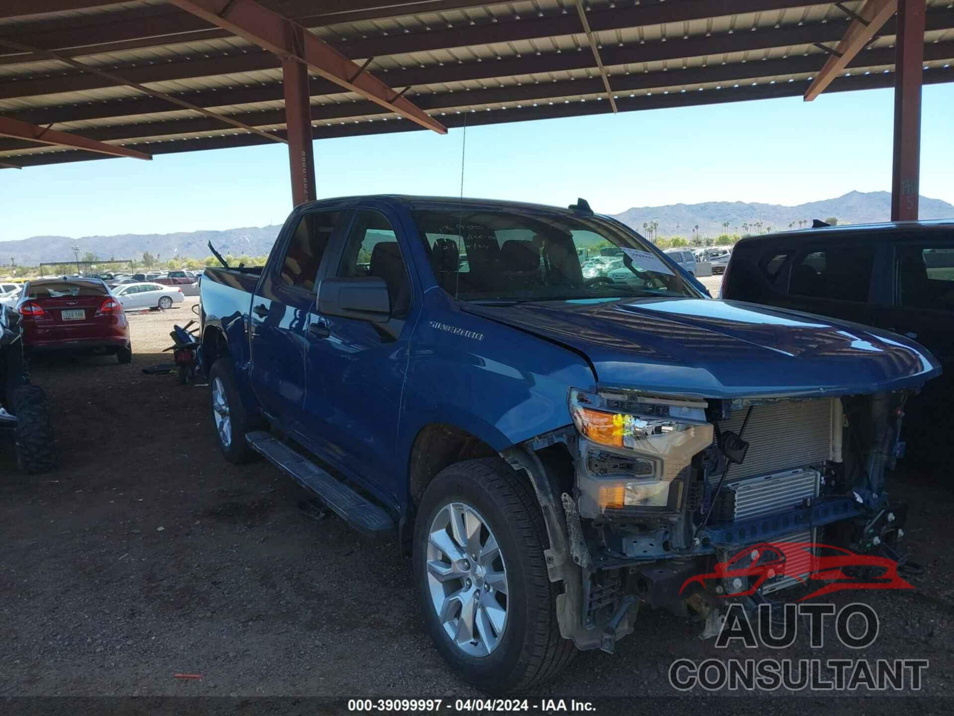 CHEVROLET SILVERADO 1500 2024 - 1GCPABEK7RZ176568