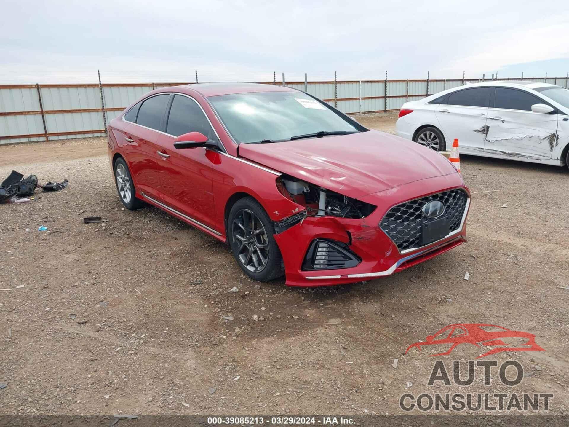 HYUNDAI SONATA 2018 - 5NPE34AB6JH679488