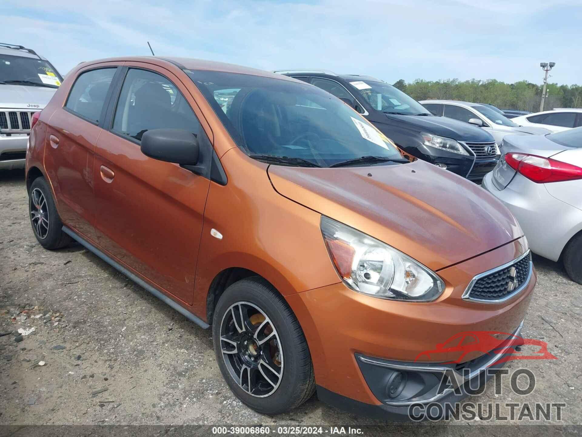 MITSUBISHI MIRAGE 2017 - ML32A3HJ3HH017881