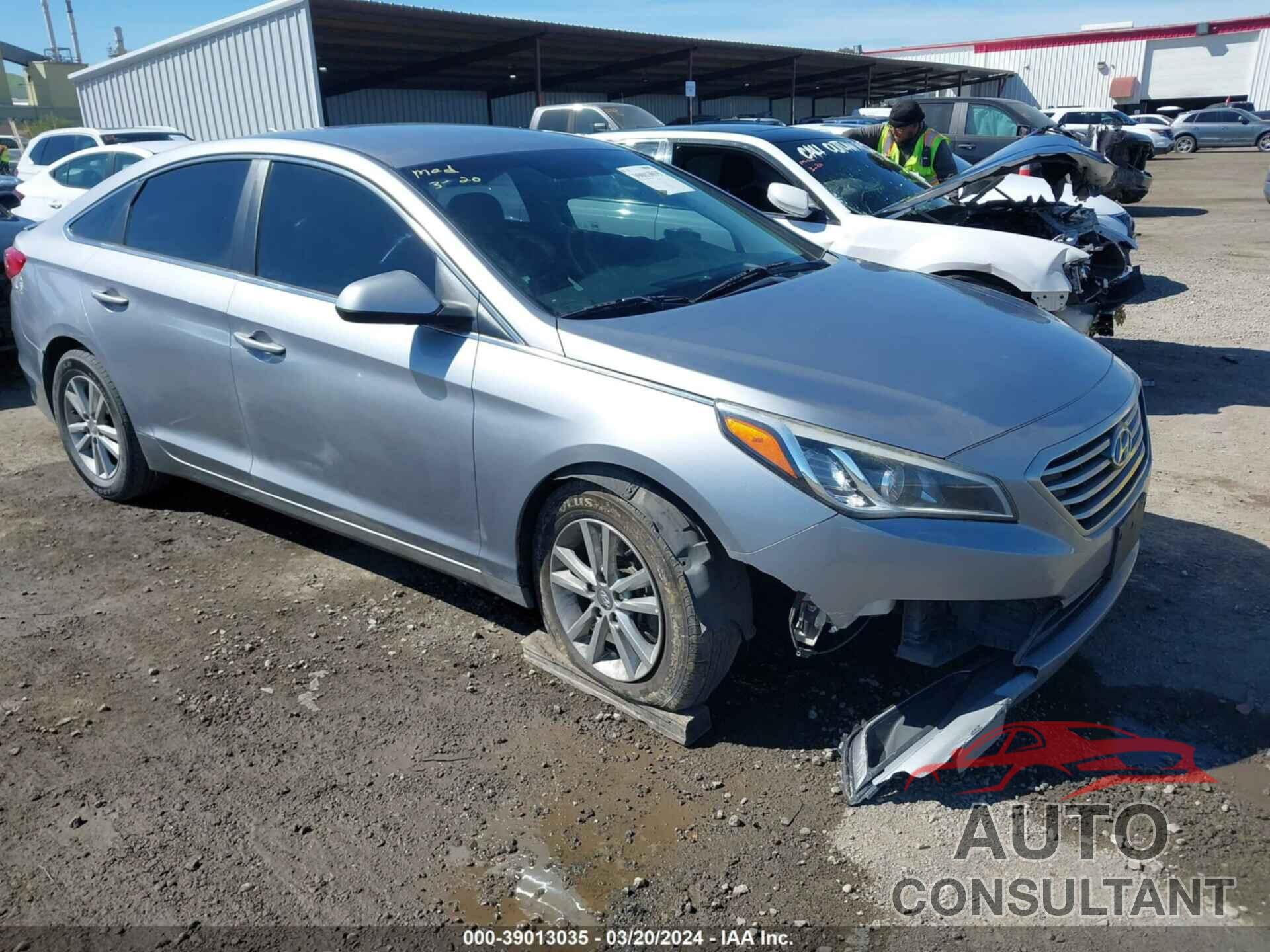HYUNDAI SONATA 2017 - 5NPE24AF0HH530963