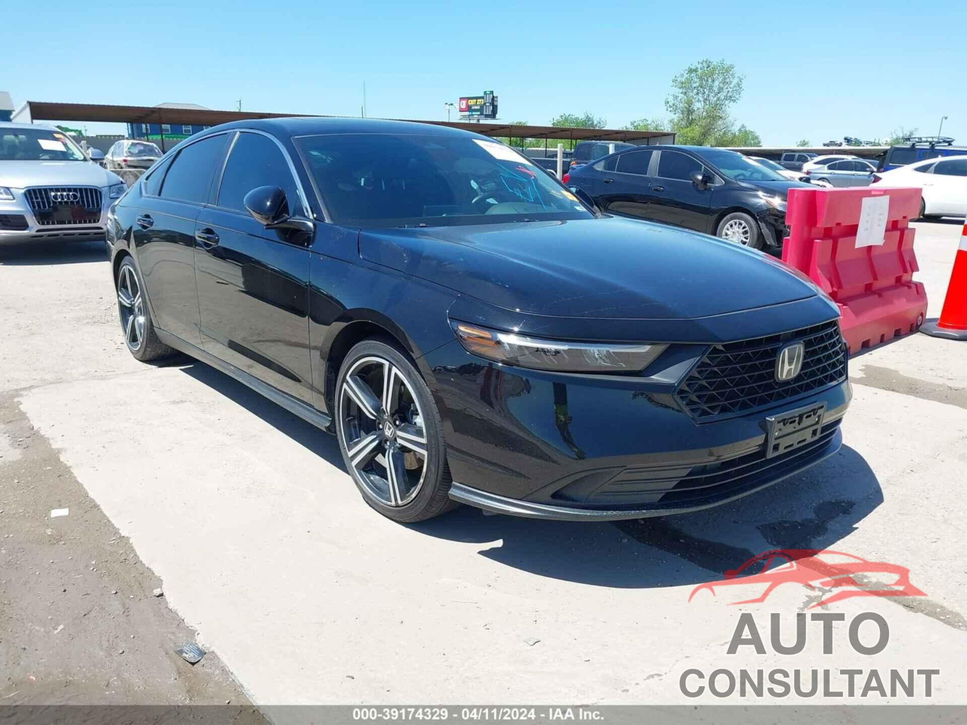 HONDA ACCORD 2023 - 1HGCY2F57PA009546