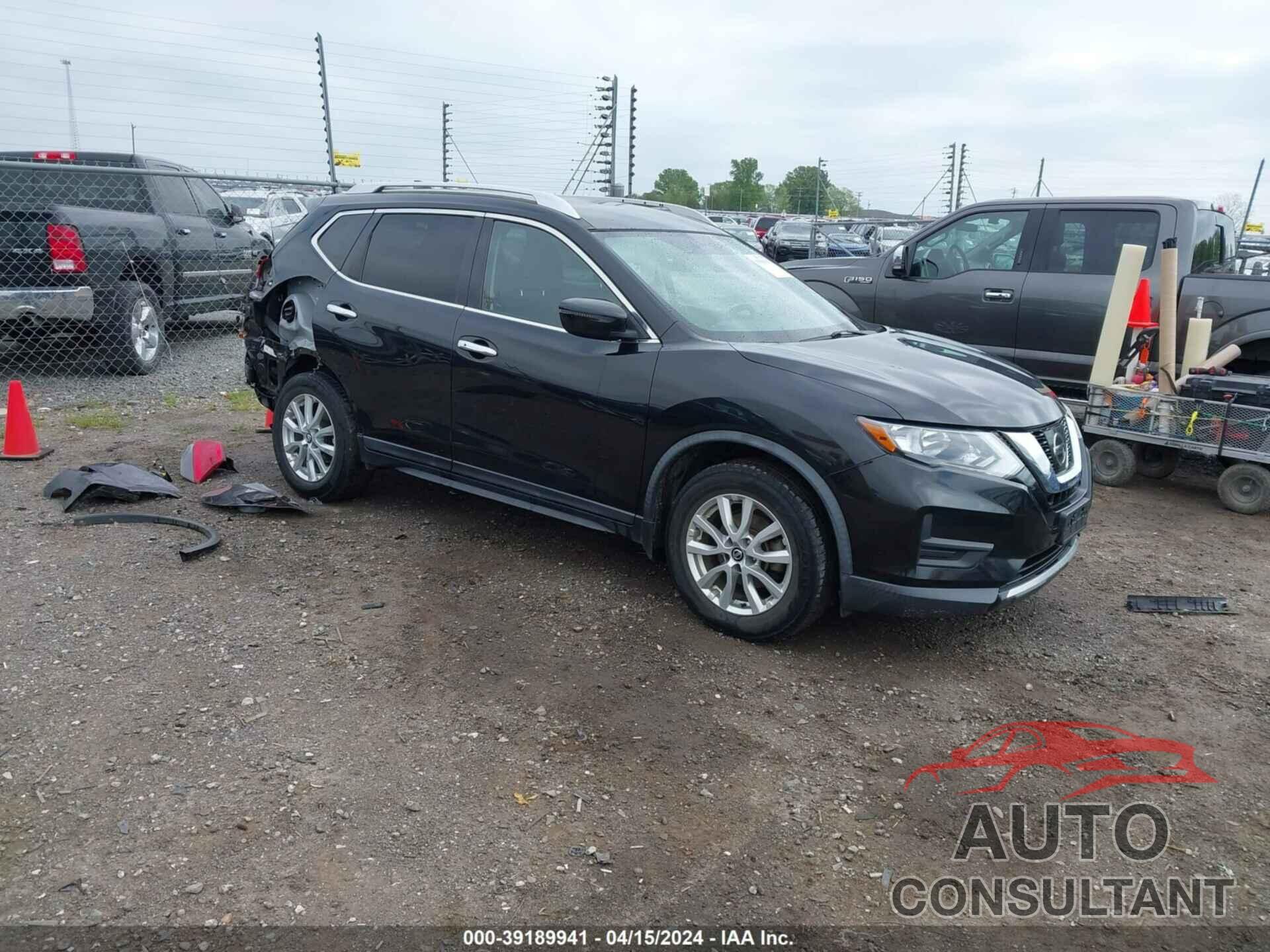 NISSAN ROGUE 2017 - KNMAT2MT1HP619267