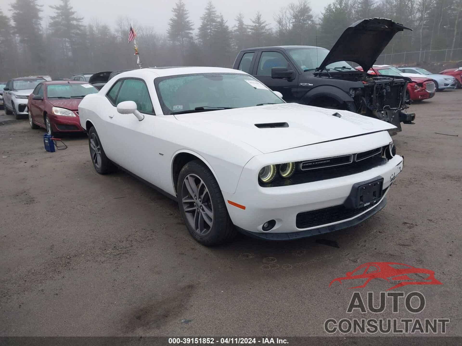 DODGE CHALLENGER 2018 - 2C3CDZGG0JH124375