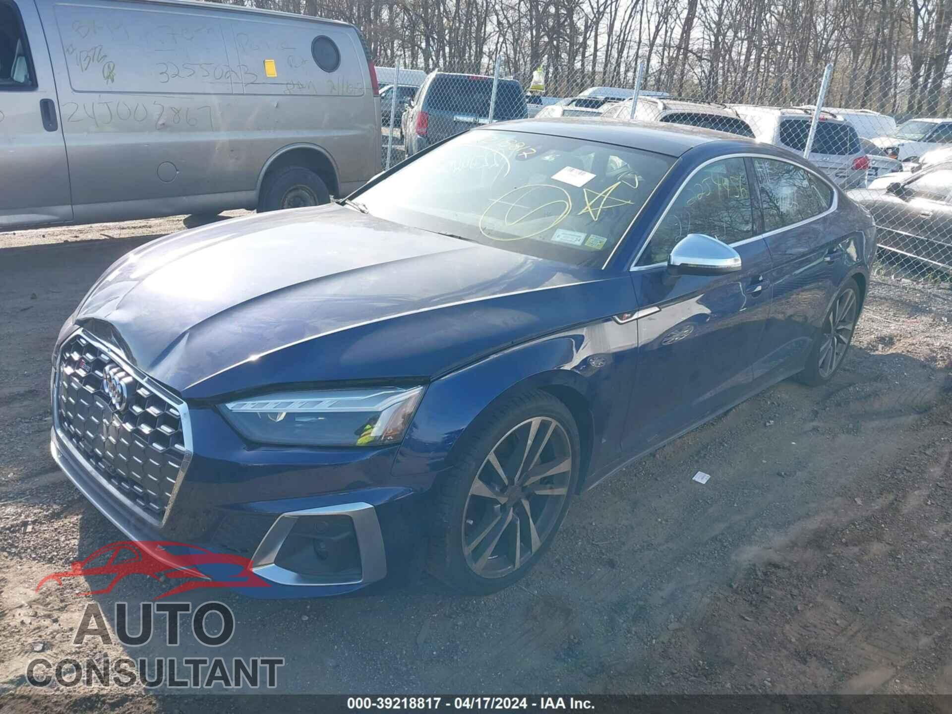 AUDI S5 2022 - WAUC4CF51NA032170