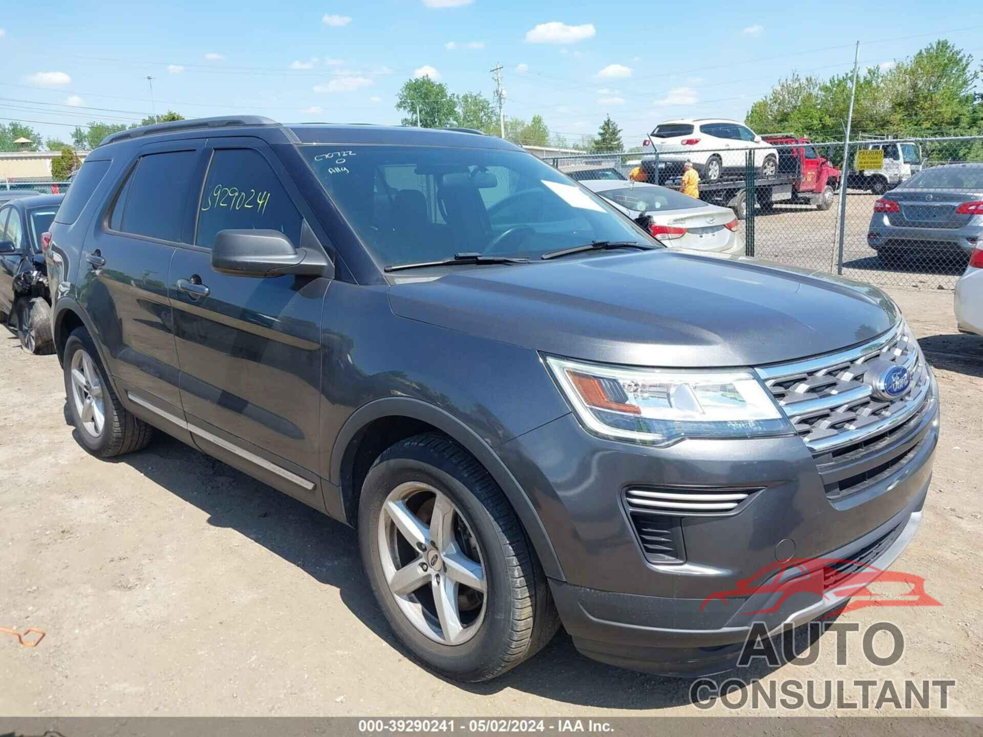 FORD EXPLORER 2018 - 1FM5K7DH8JGC70722