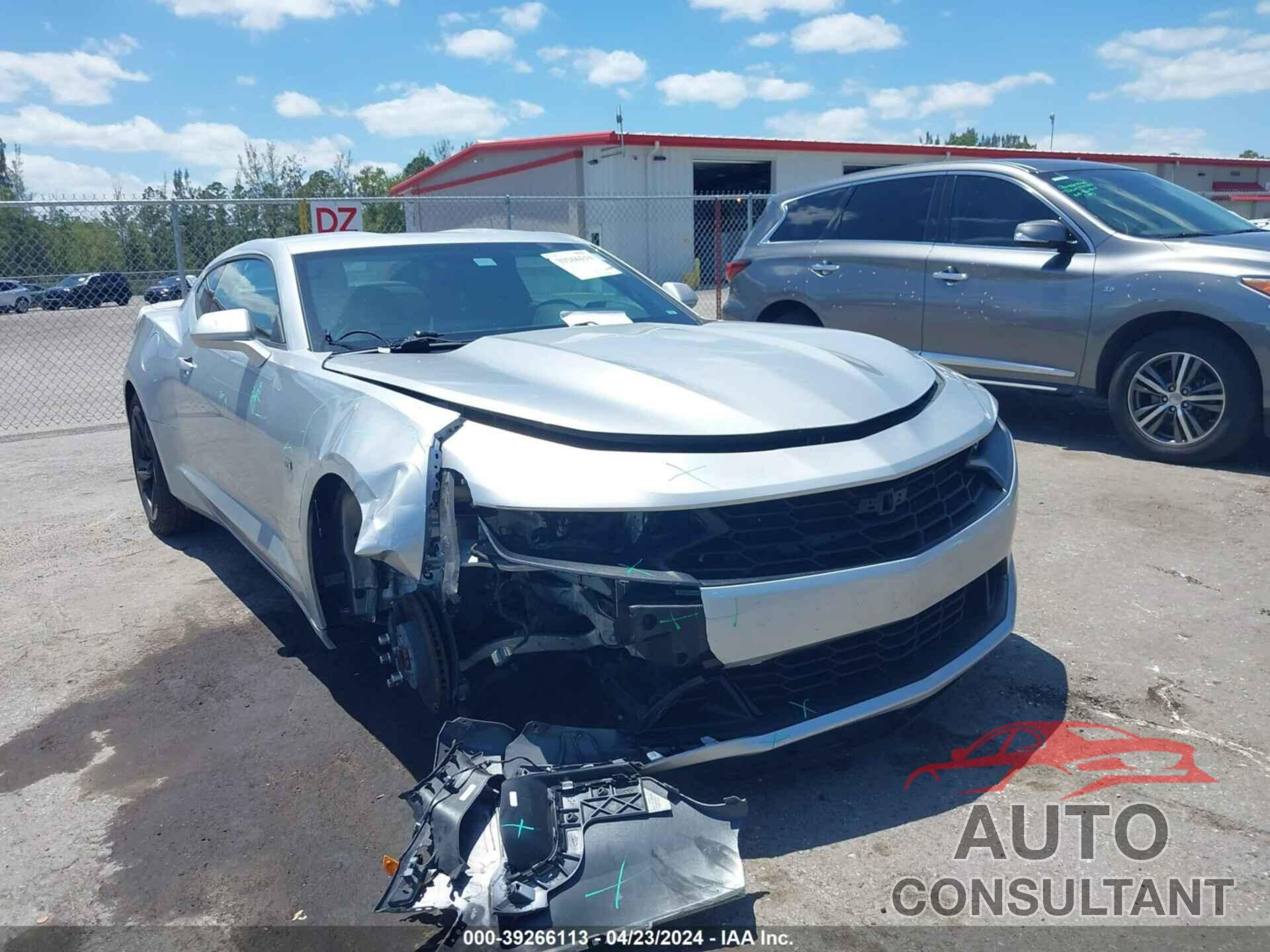 CHEVROLET CAMARO 2019 - 1G1FB1RX9K0120210