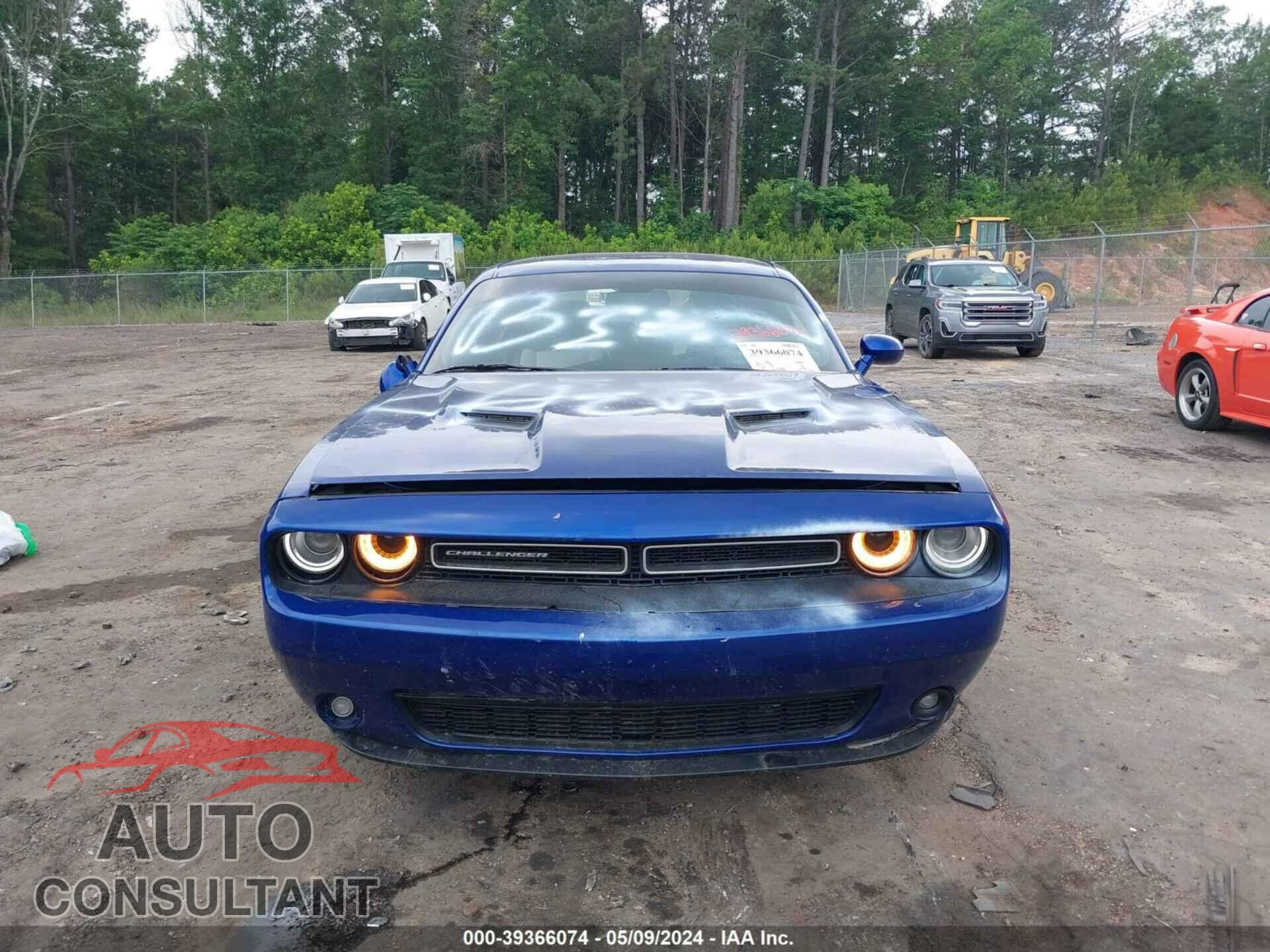 DODGE CHALLENGER 2018 - 2C3CDZAG8JH229870