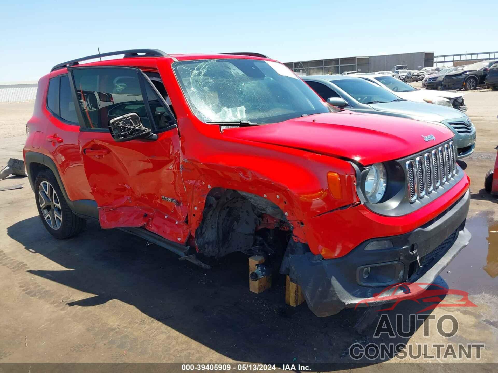 JEEP RENEGADE 2018 - ZACCJABB5JPJ24546