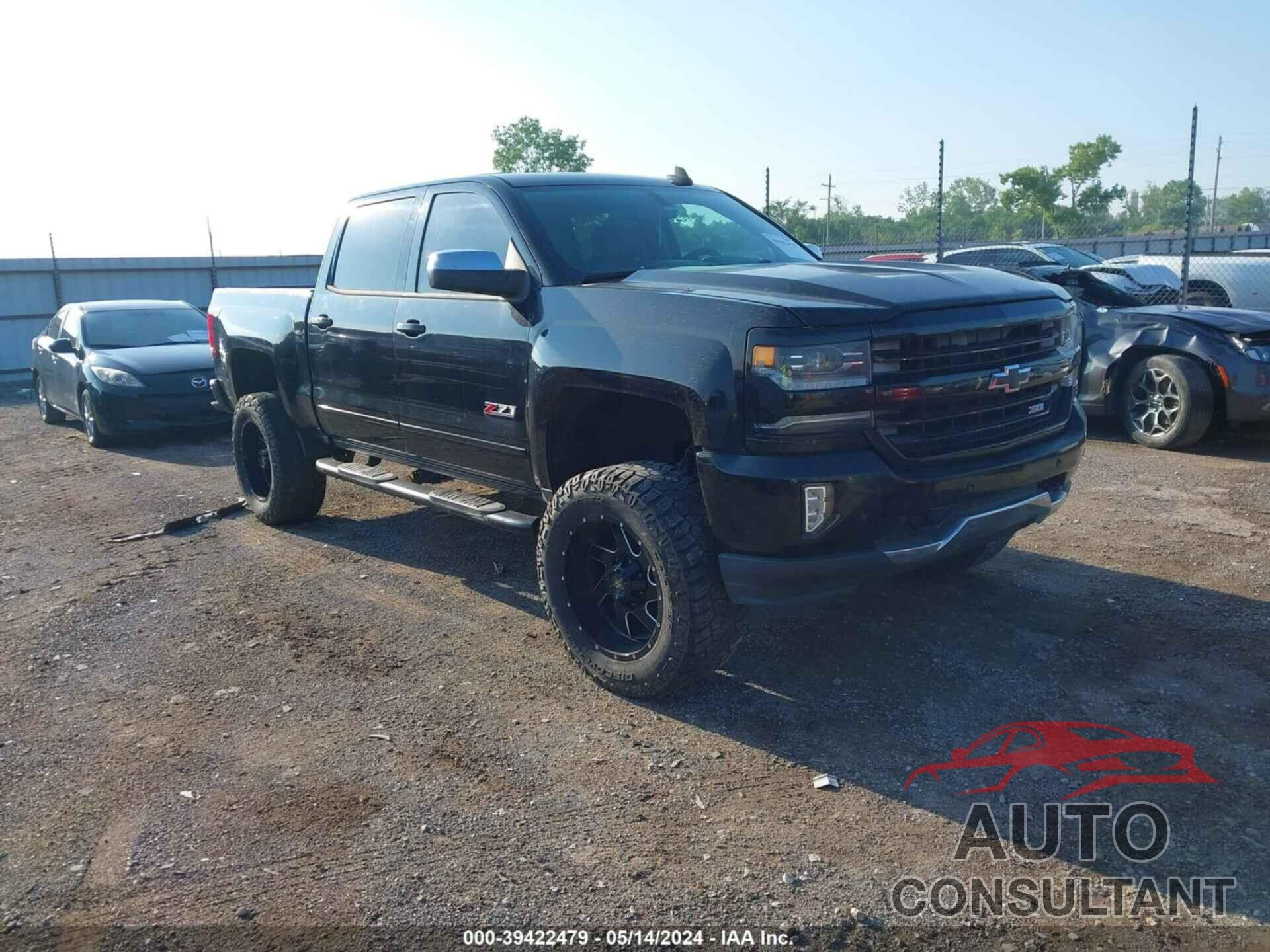 CHEVROLET SILVERADO 1500 2016 - 3GCUKSEC4GG234061