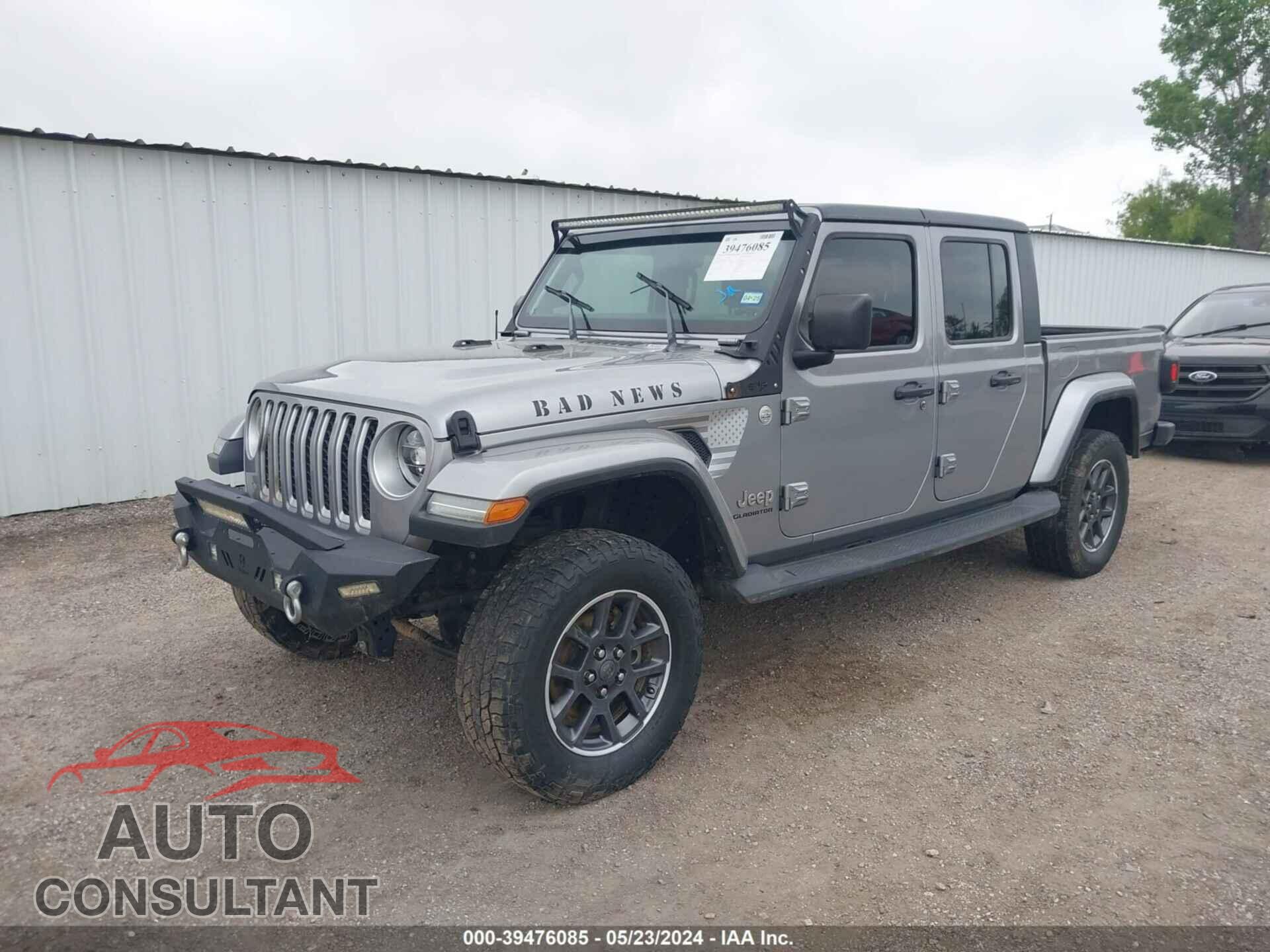 JEEP GLADIATOR 2020 - 1C6HJTFG5LL114687