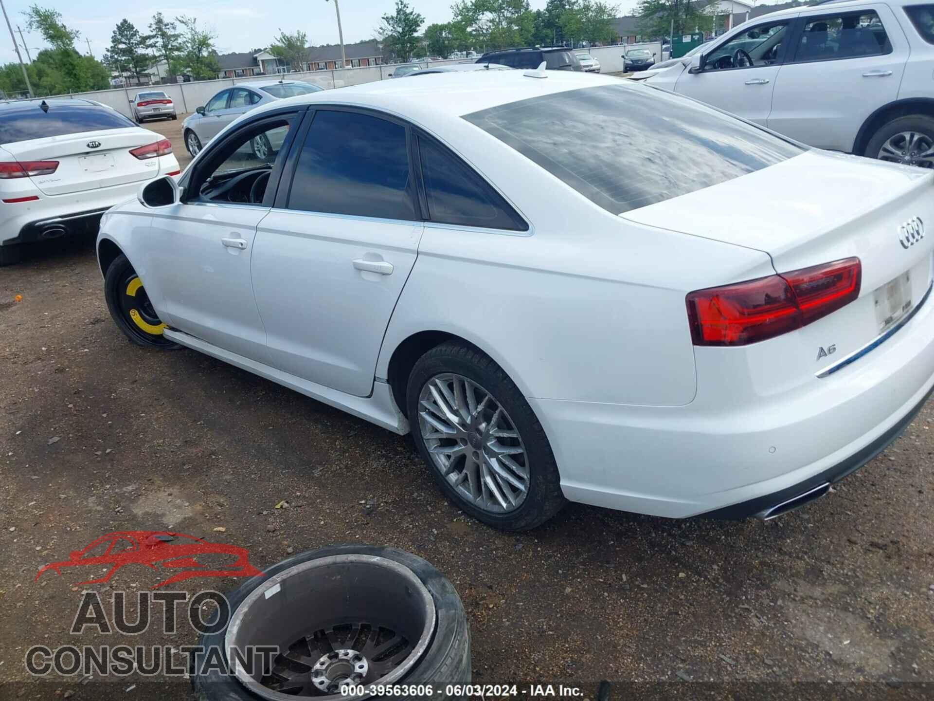 AUDI A6 2016 - WAUCFAFC4GN113222
