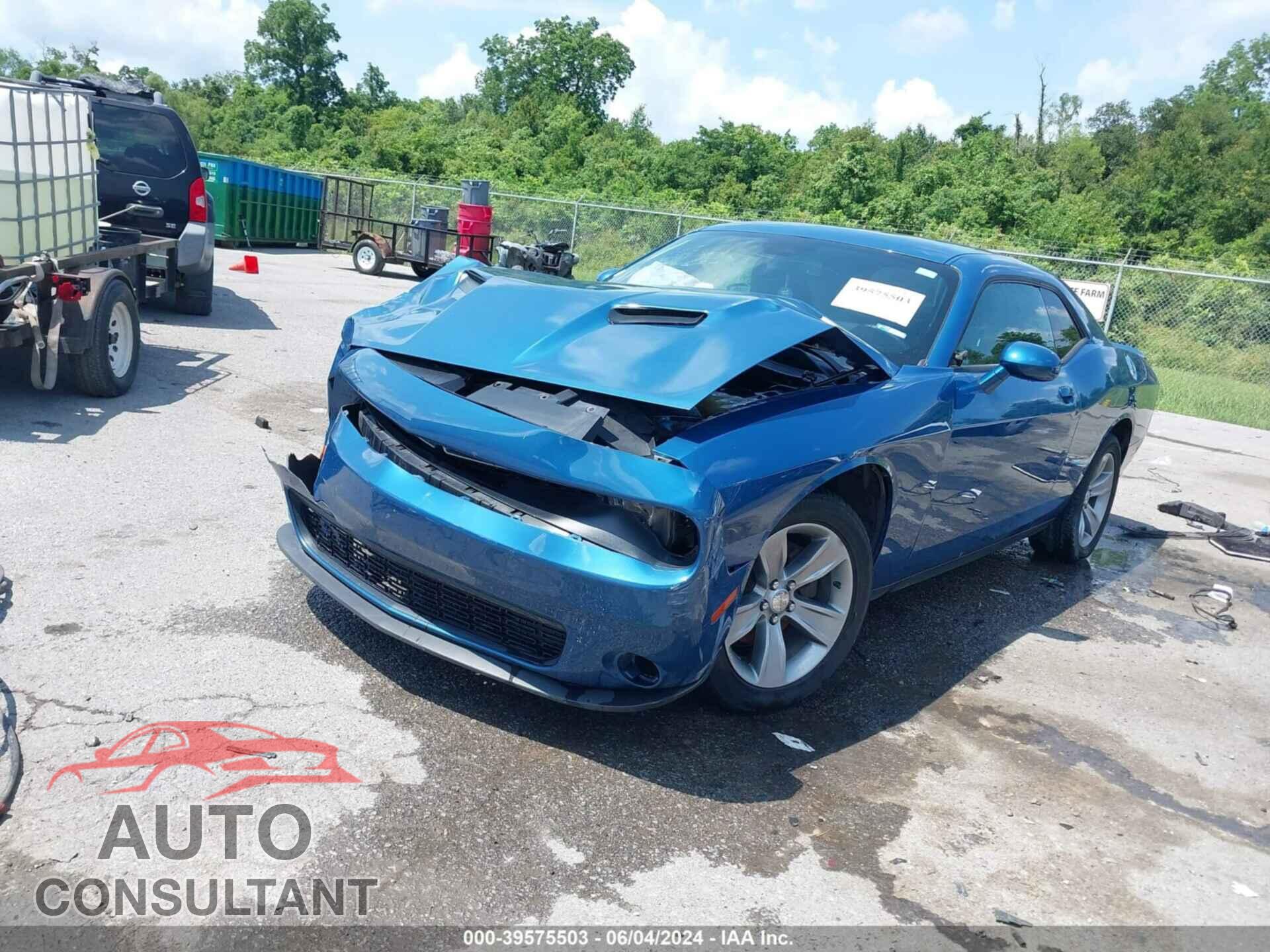 DODGE CHALLENGER 2021 - 2C3CDZAG9MH505560