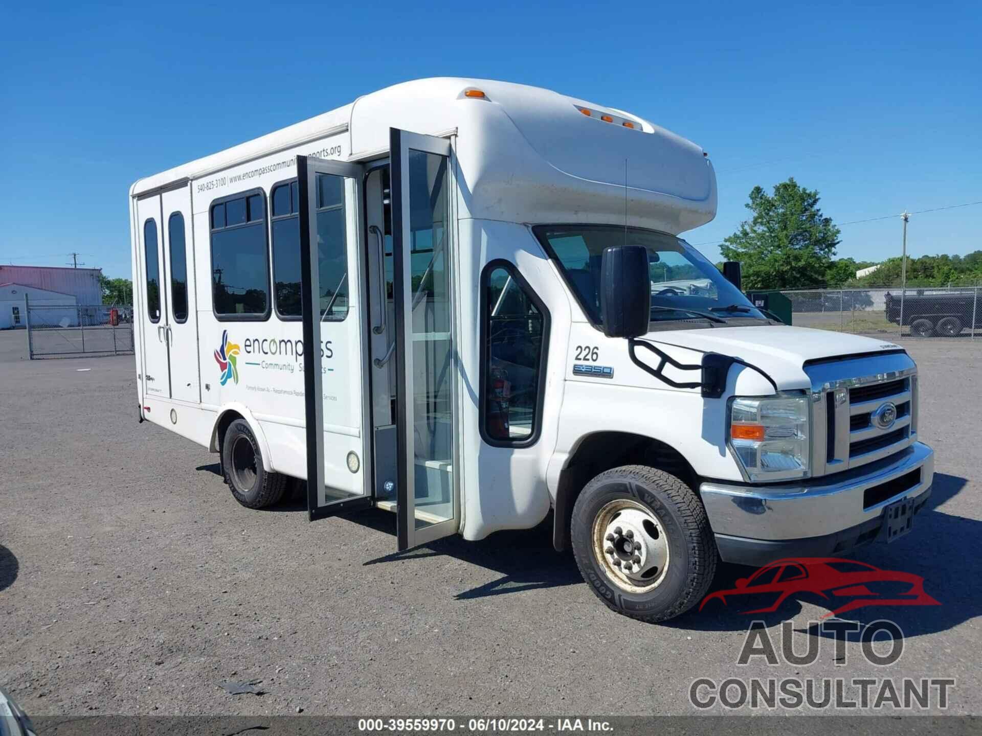 FORD E-350 CUTAWAY 2016 - 1FDEE3FS0GDC07309