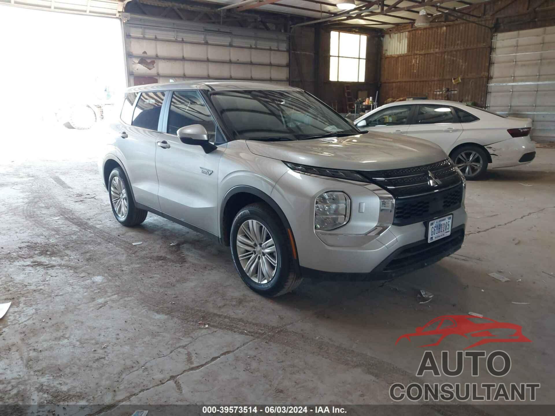 MITSUBISHI OUTLANDER PHEV 2024 - JA4T5UA94RZ060577