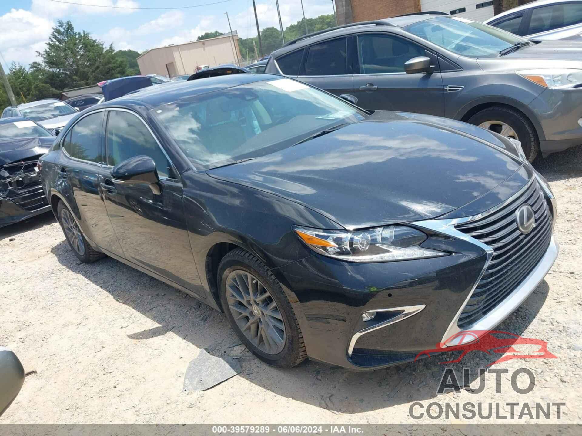 LEXUS ES 350 2018 - 58ABK1GGXJU105638