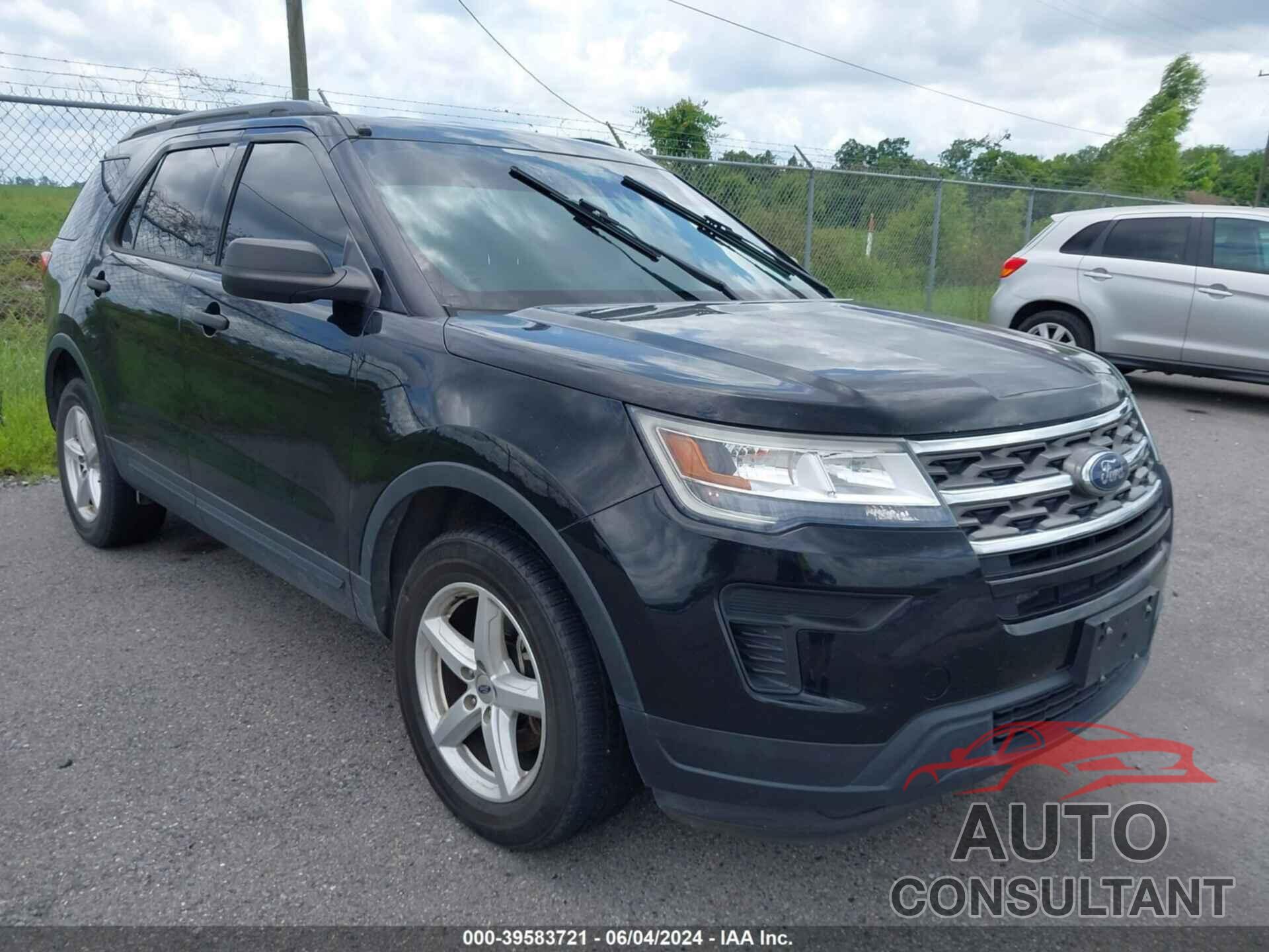 FORD EXPLORER 2018 - 1FM5K8B86JGC77449