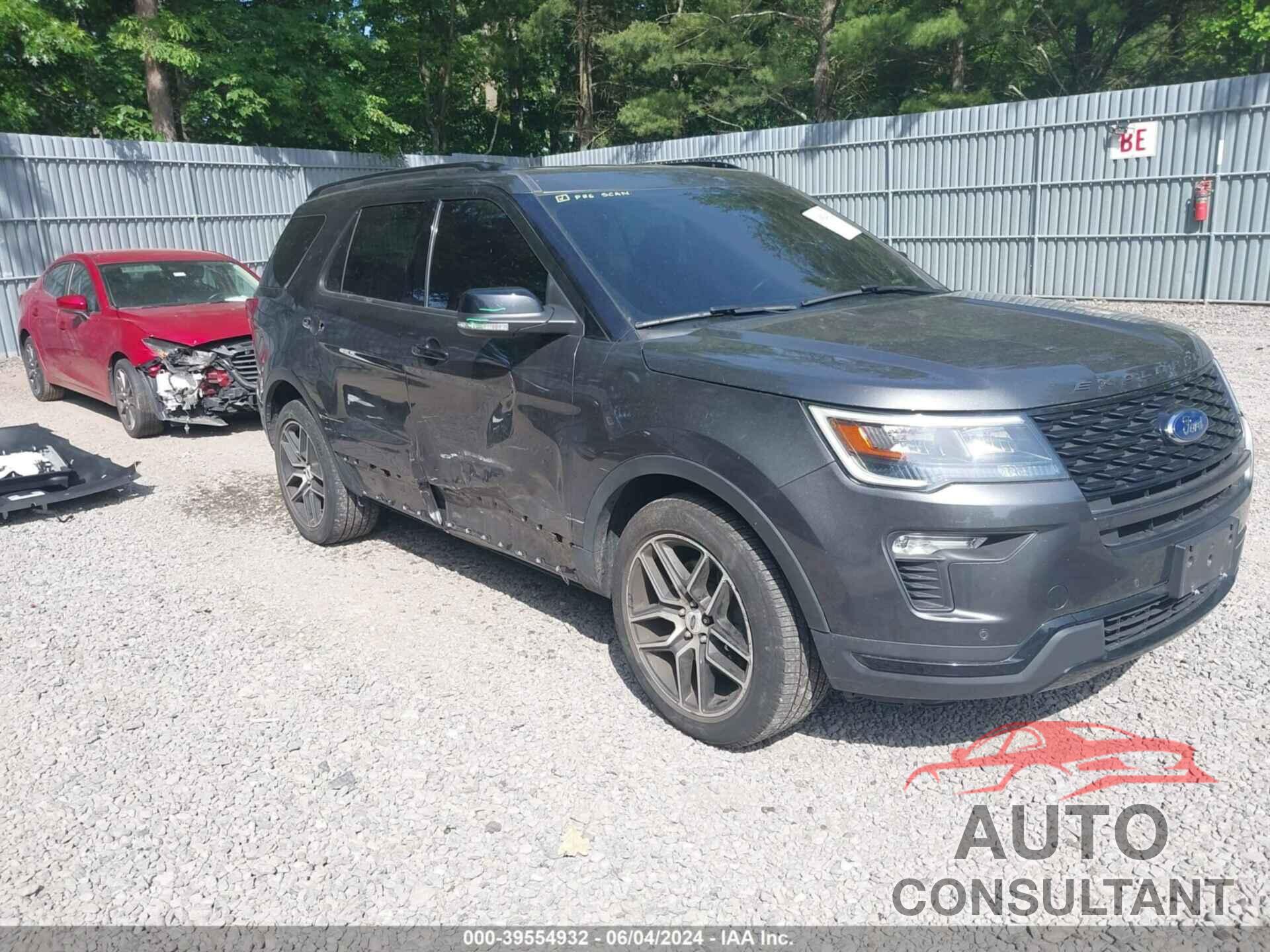 FORD EXPLORER 2019 - 1FM5K8GT7KGB00942