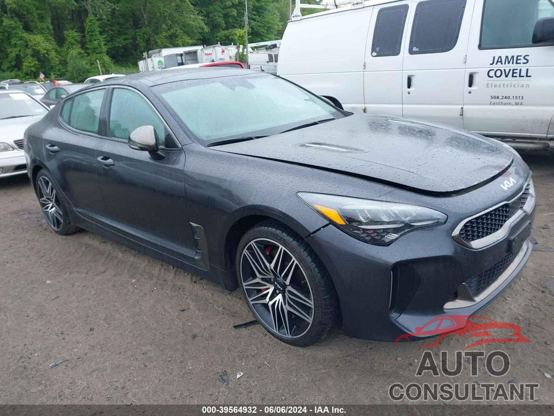 KIA STINGER 2022 - KNAE45LC8N6102127