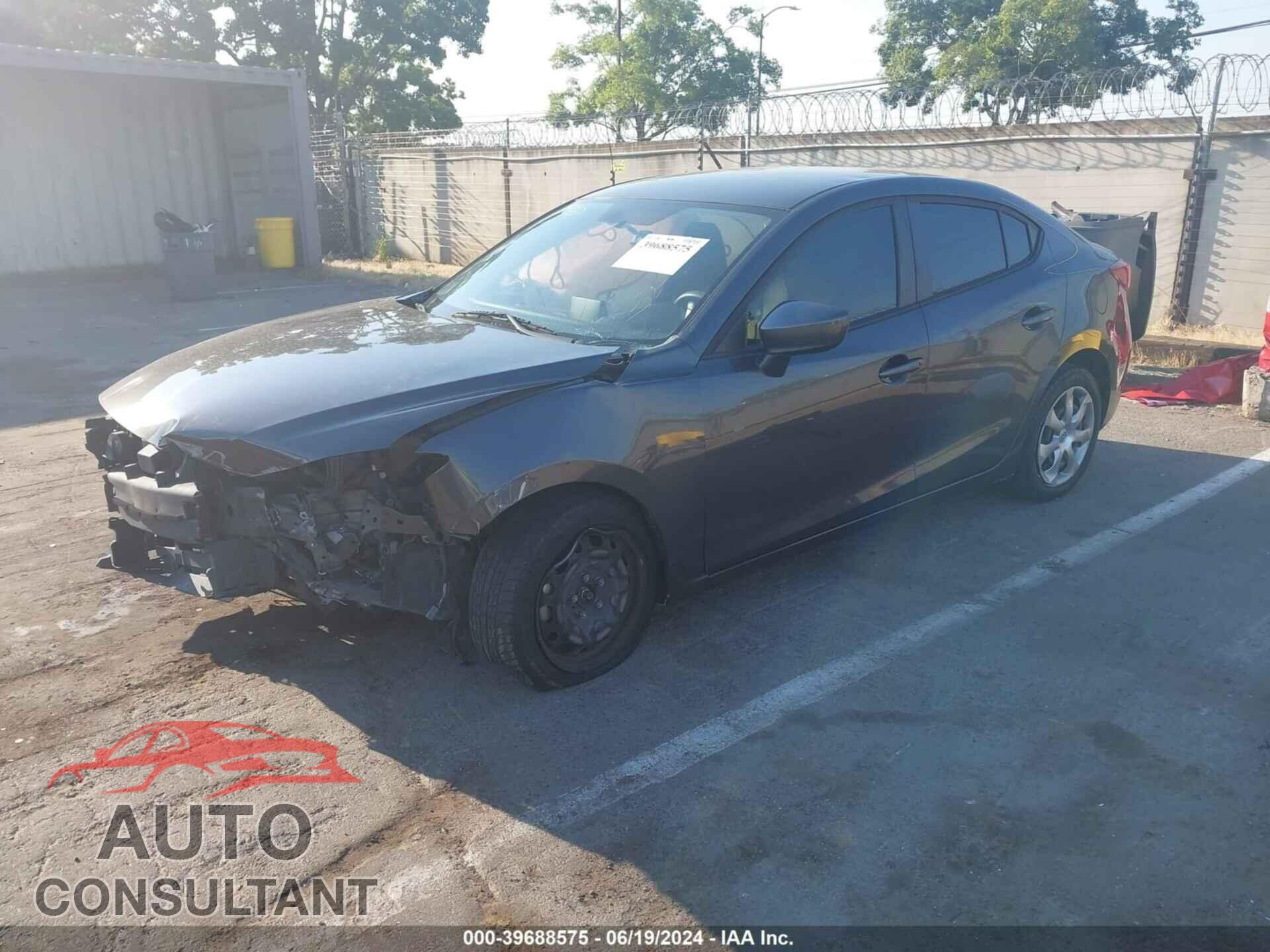 MAZDA MAZDA3 2017 - 3MZBN1U71HM109936