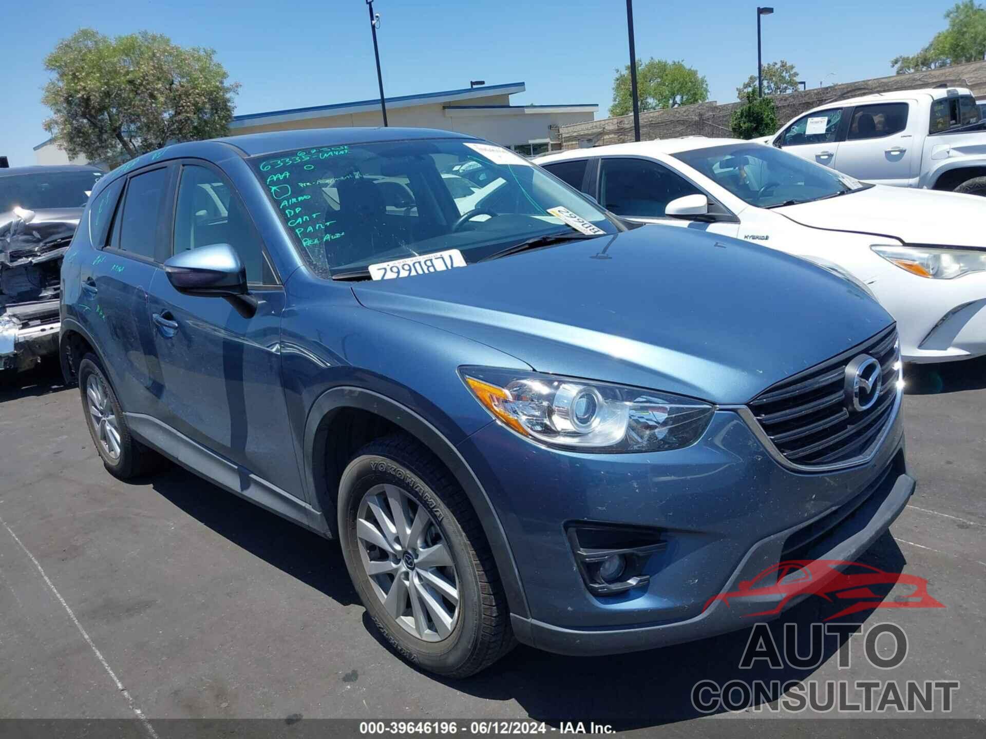 MAZDA CX-5 2016 - JM3KE2CYXG0639995