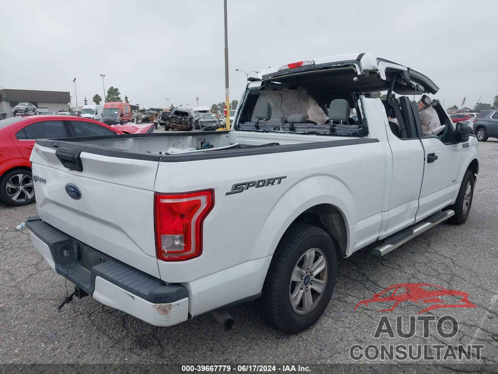 FORD F-150 2016 - 1FTEX1CP3GFA14076