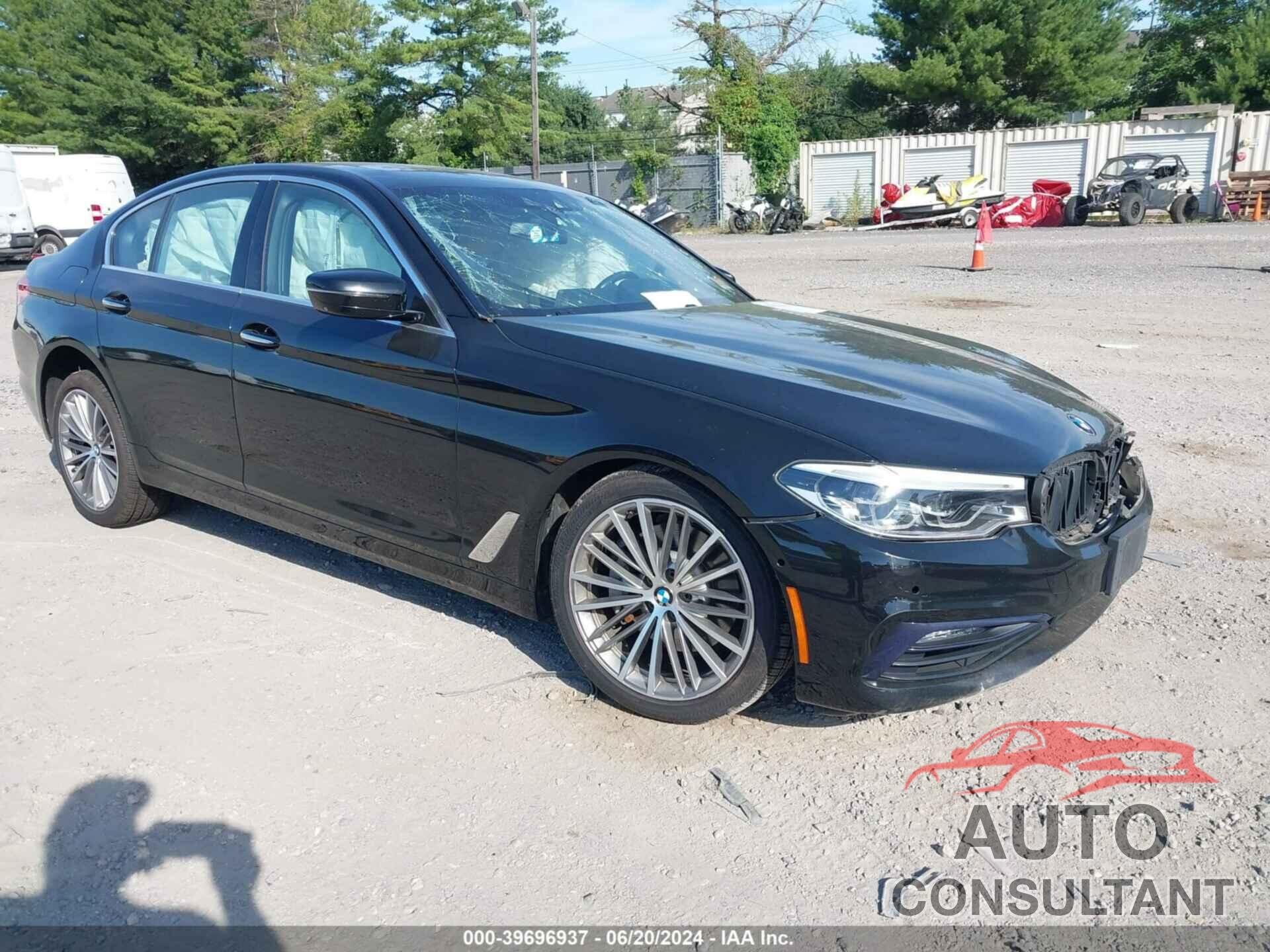 BMW 540I 2017 - WBAJE7C30HG890312