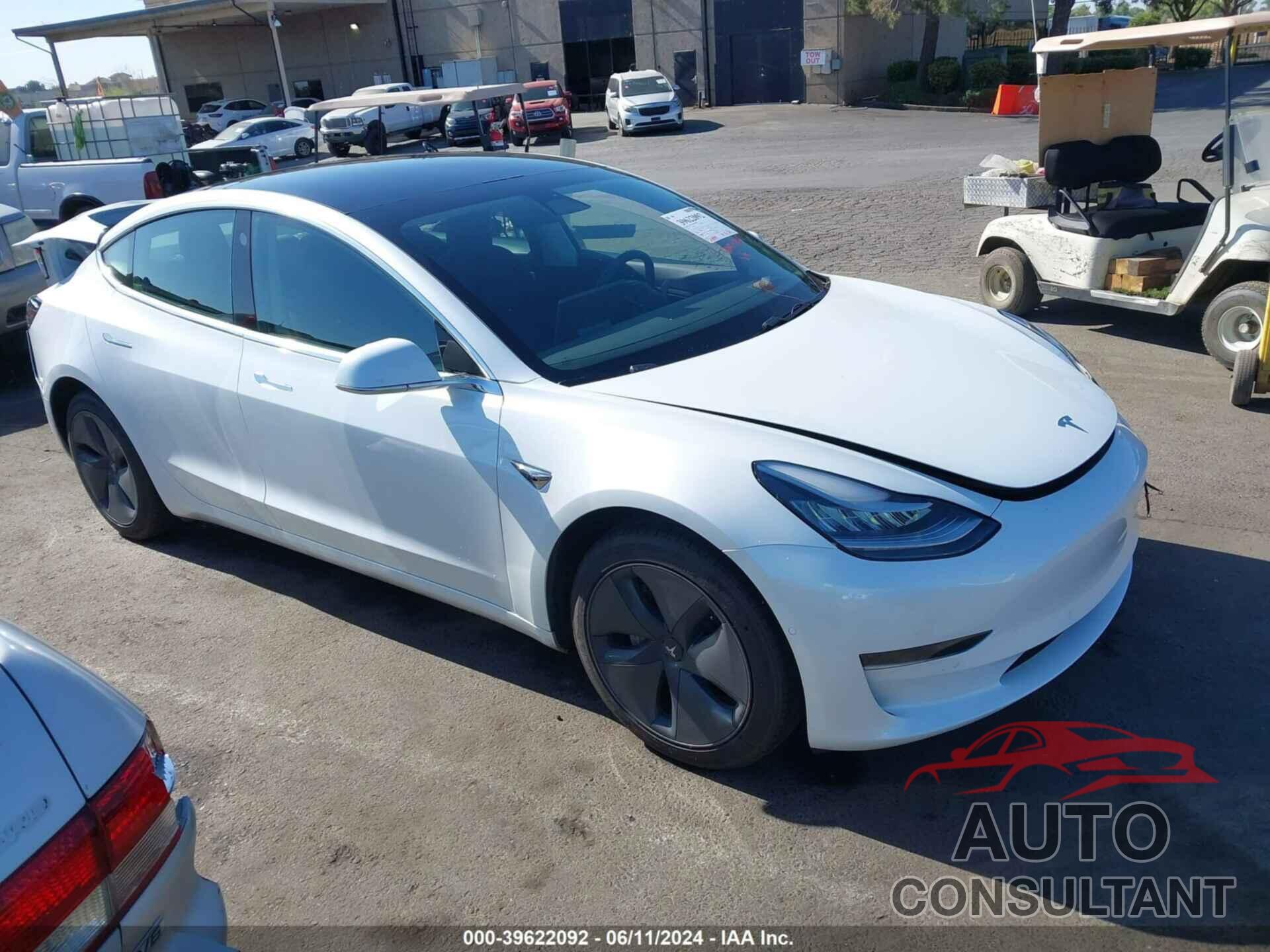 TESLA MODEL 3 2019 - 5YJ3E1EA1KF484450