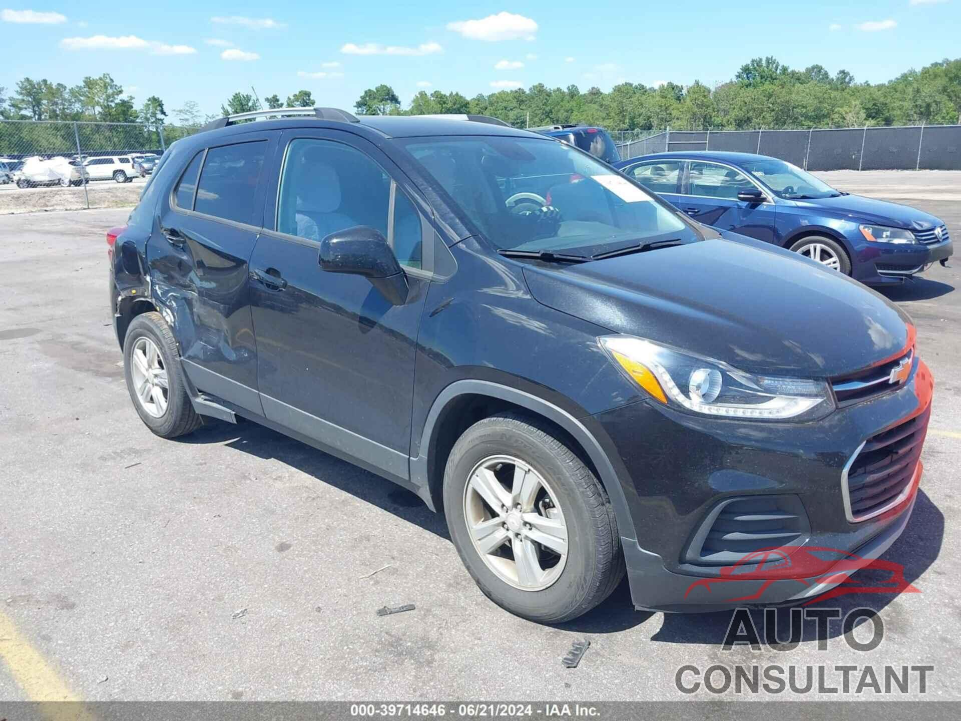 CHEVROLET TRAX 2021 - KL7CJLSB9MB323805